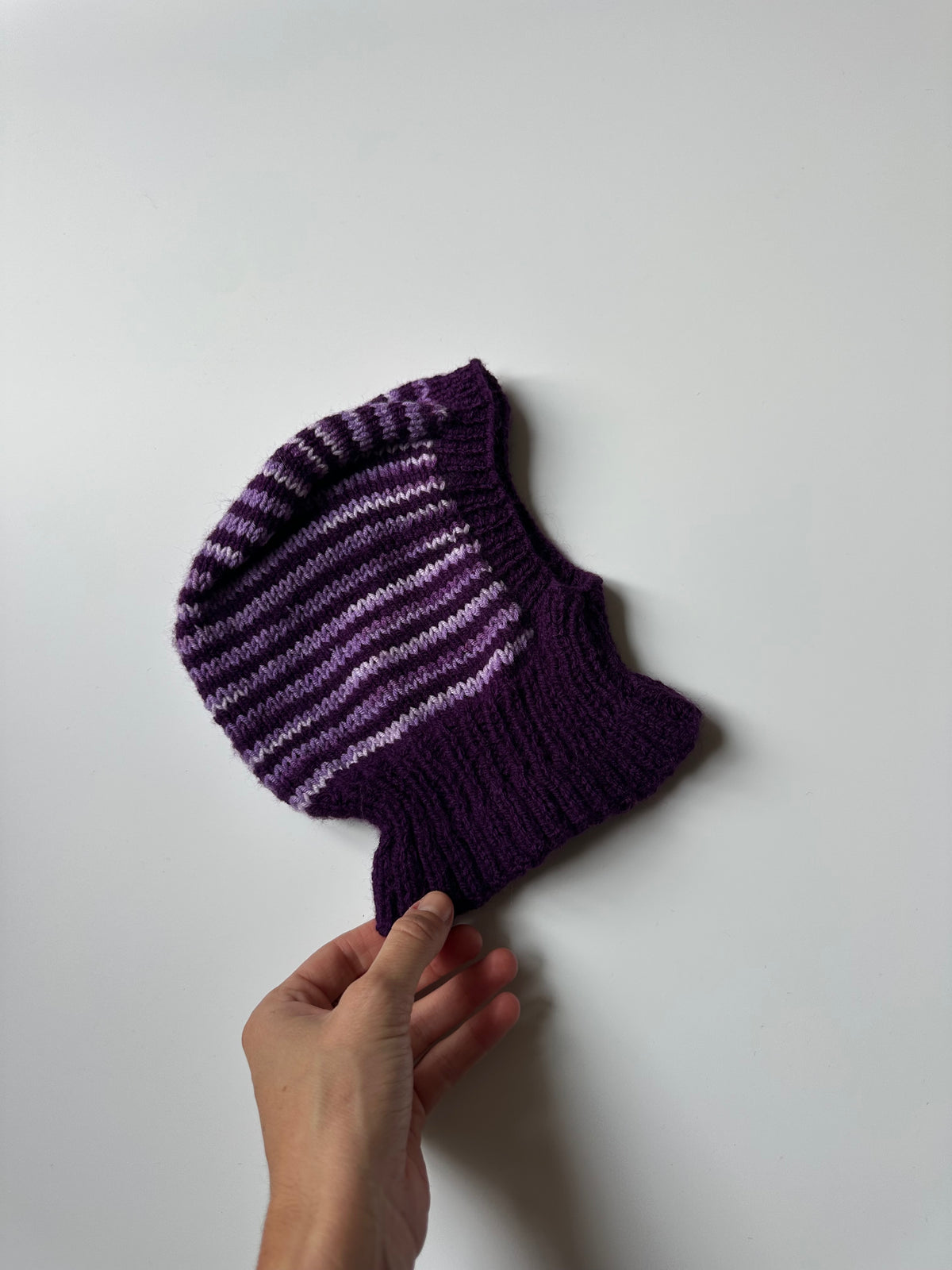 Hand-Knitted Balaclava 2-4 Years