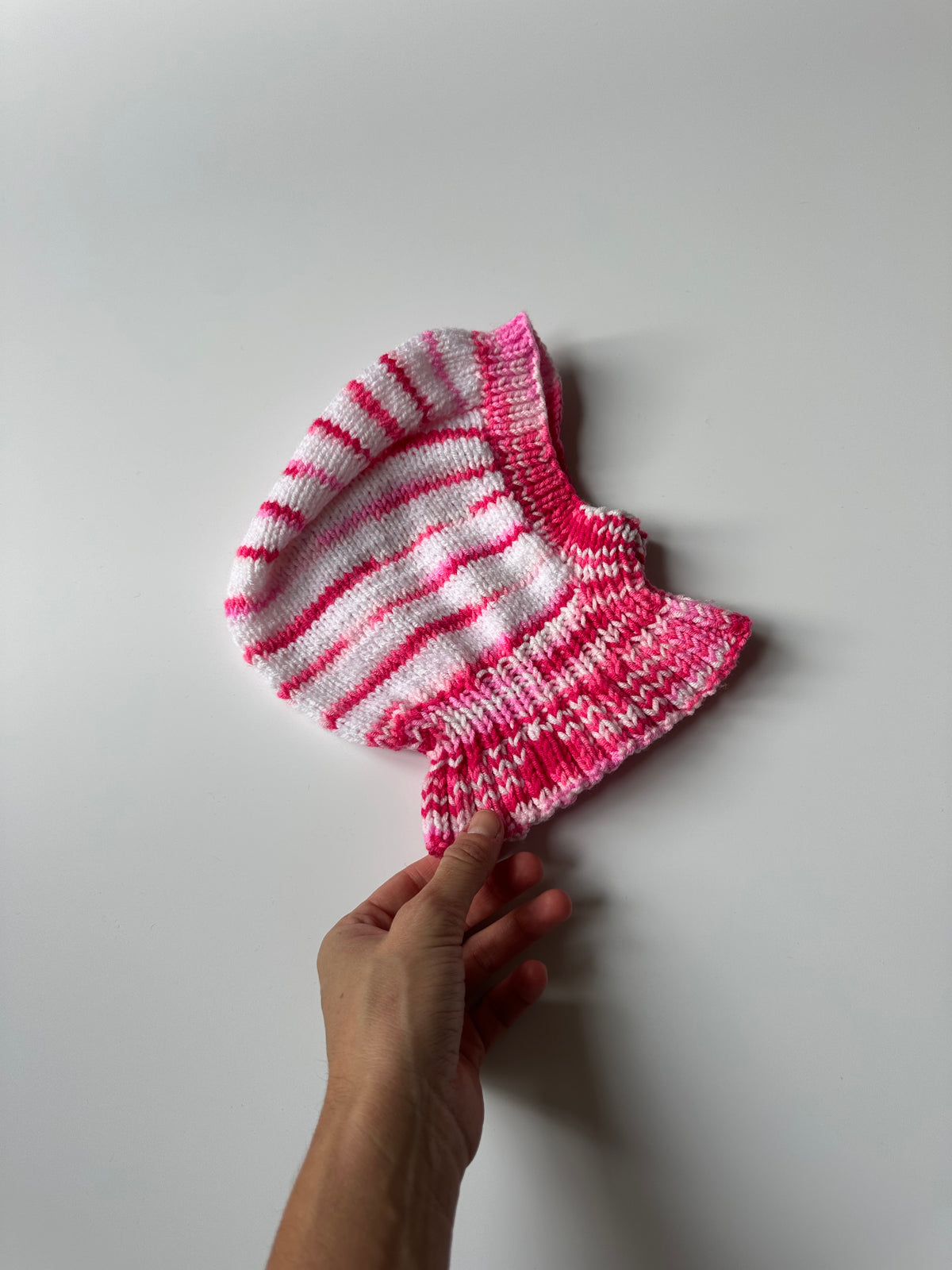 Hand-Knitted Balaclava 2-4 Years