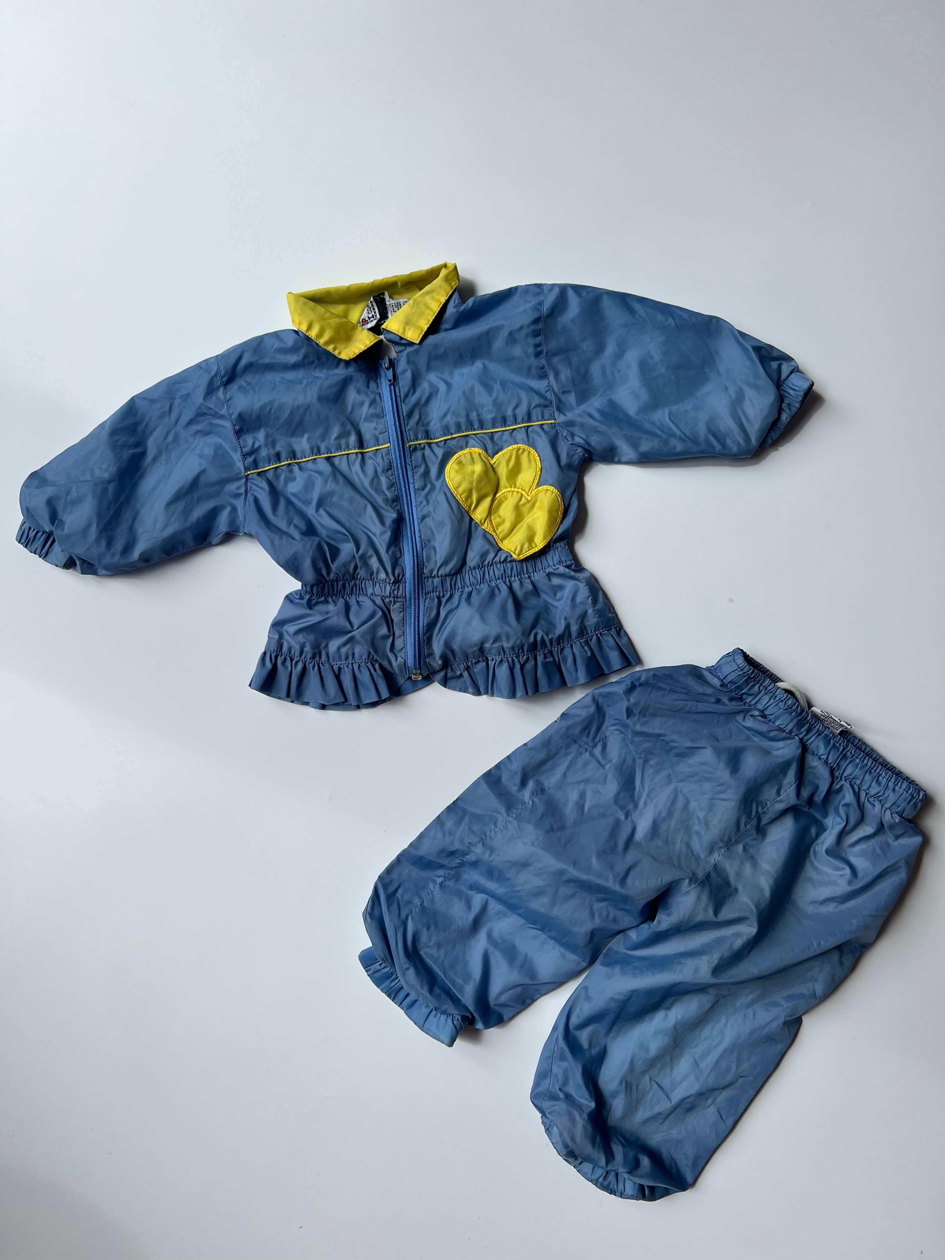 Vintage Baby Shellsuit 12 months