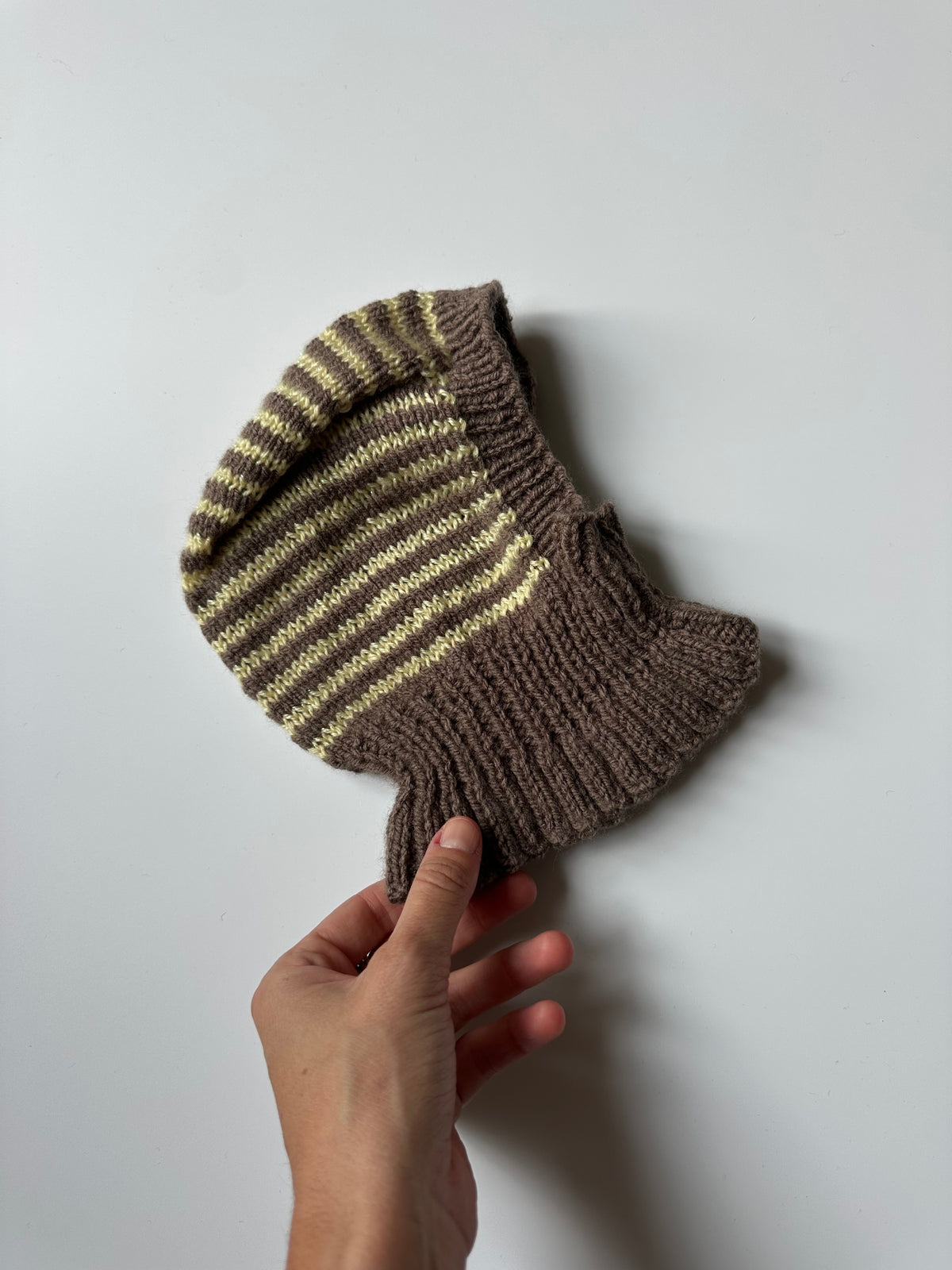 Hand-Knitted Balaclava 1-2 Years