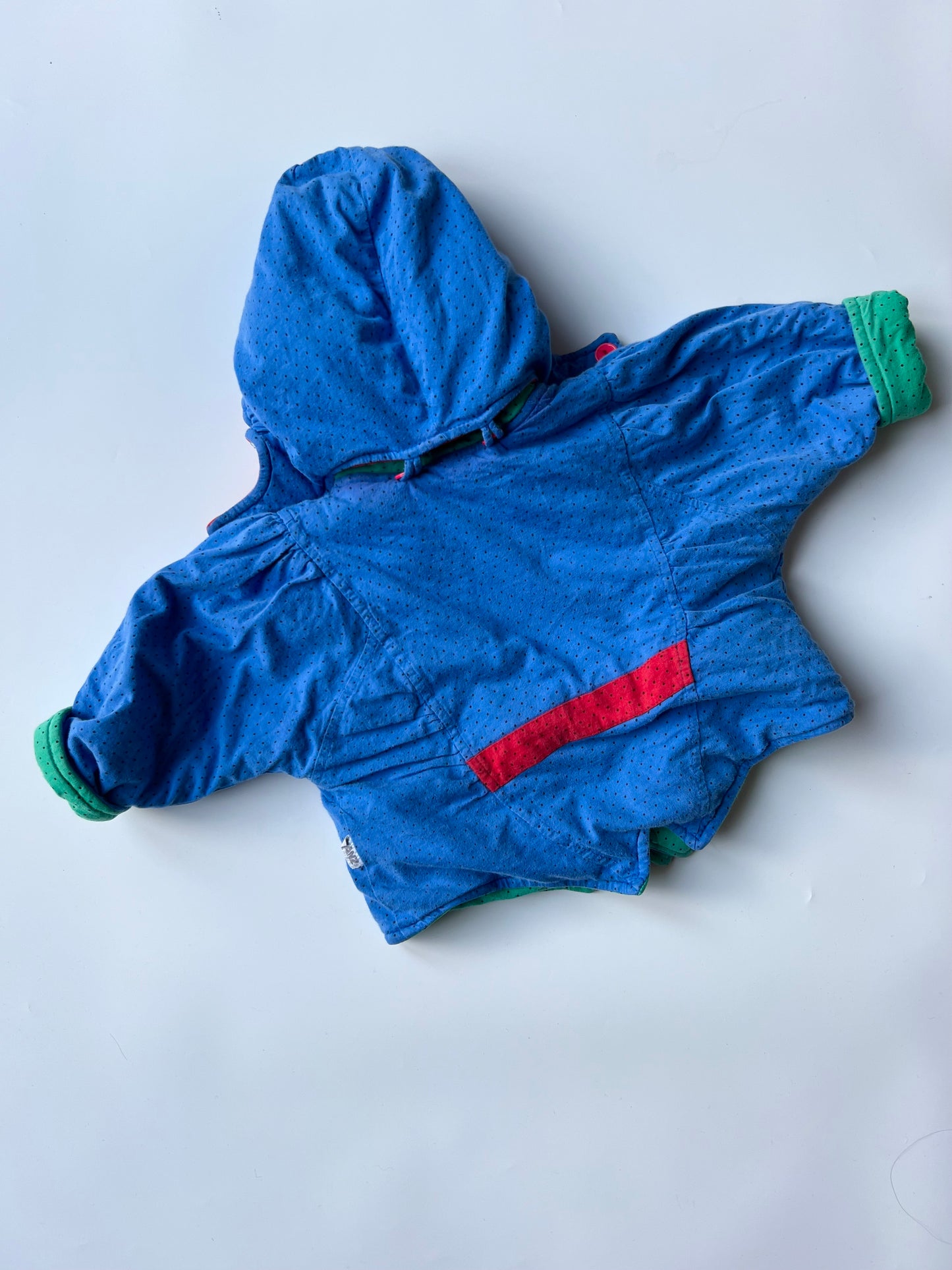 Vintage Kanz Children’s Jacket with Penguin Detail 🐧 12-18 Months