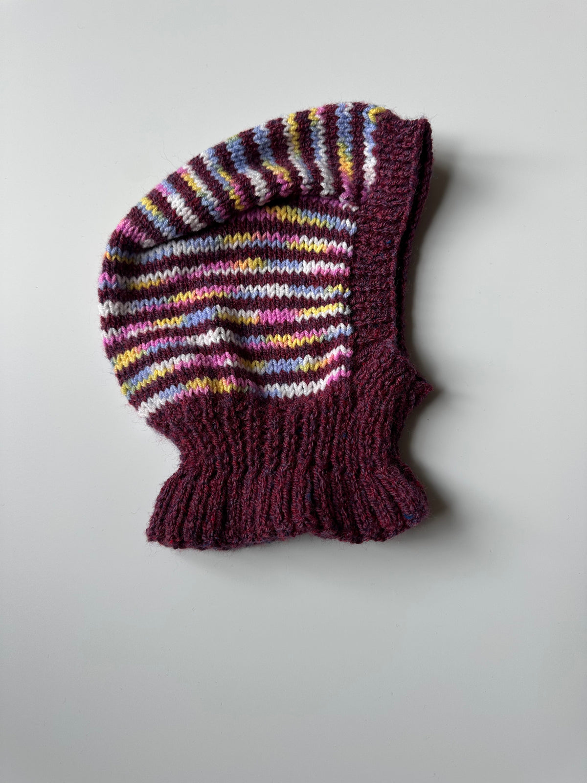Hand-Knitted Balaclava 2-4 Years