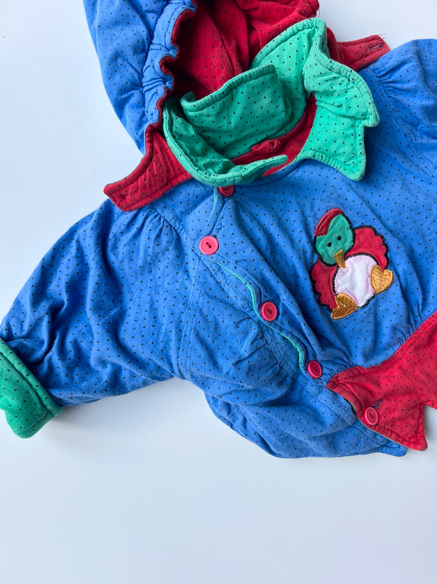 Vintage Kanz Children’s Jacket with Penguin Detail 🐧 12-18 Months