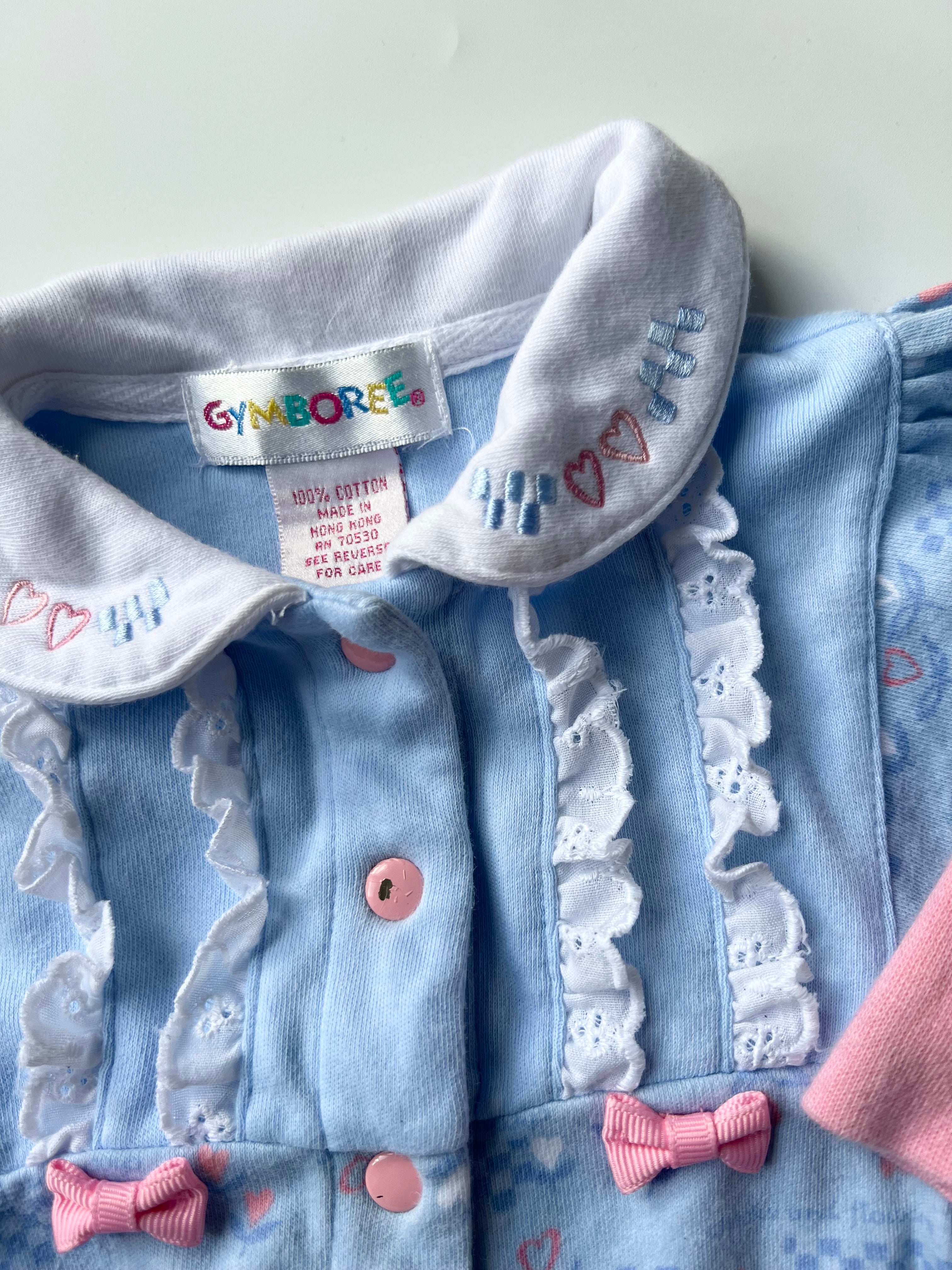 Vintage Gymboree Babygrow 0-6 Months 🎀
