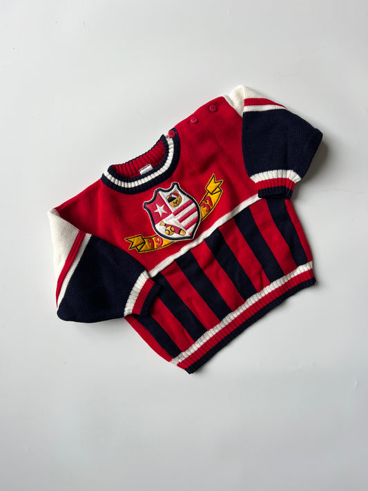 Vintage St Michael Children’s Sweatshirt 18-24 Months