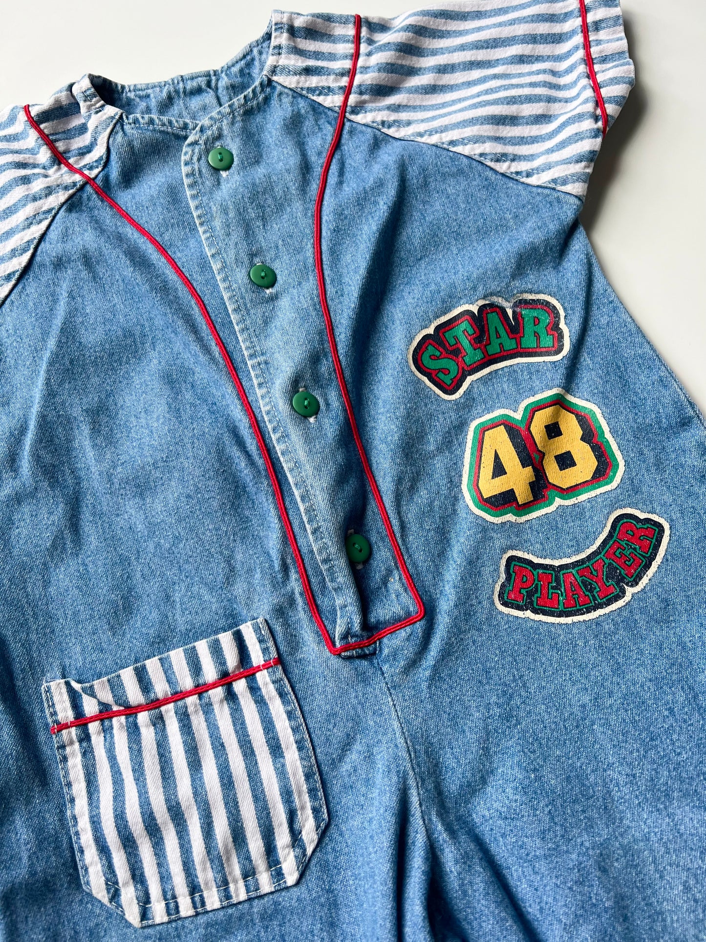 Vintage St Michael Boilersuit 2-3 Years