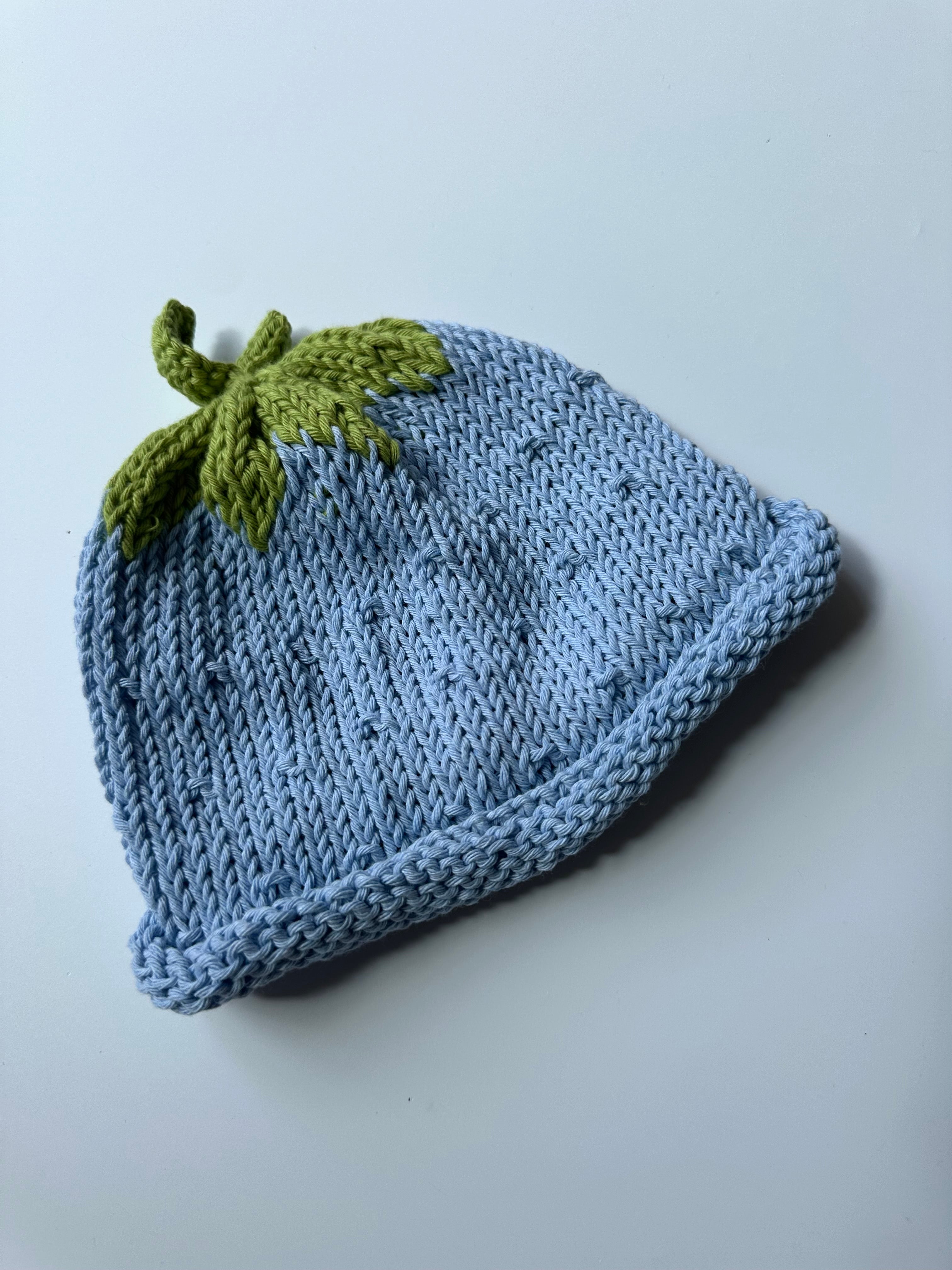 Hand Knitted Fruit Hat 3-9 Months
