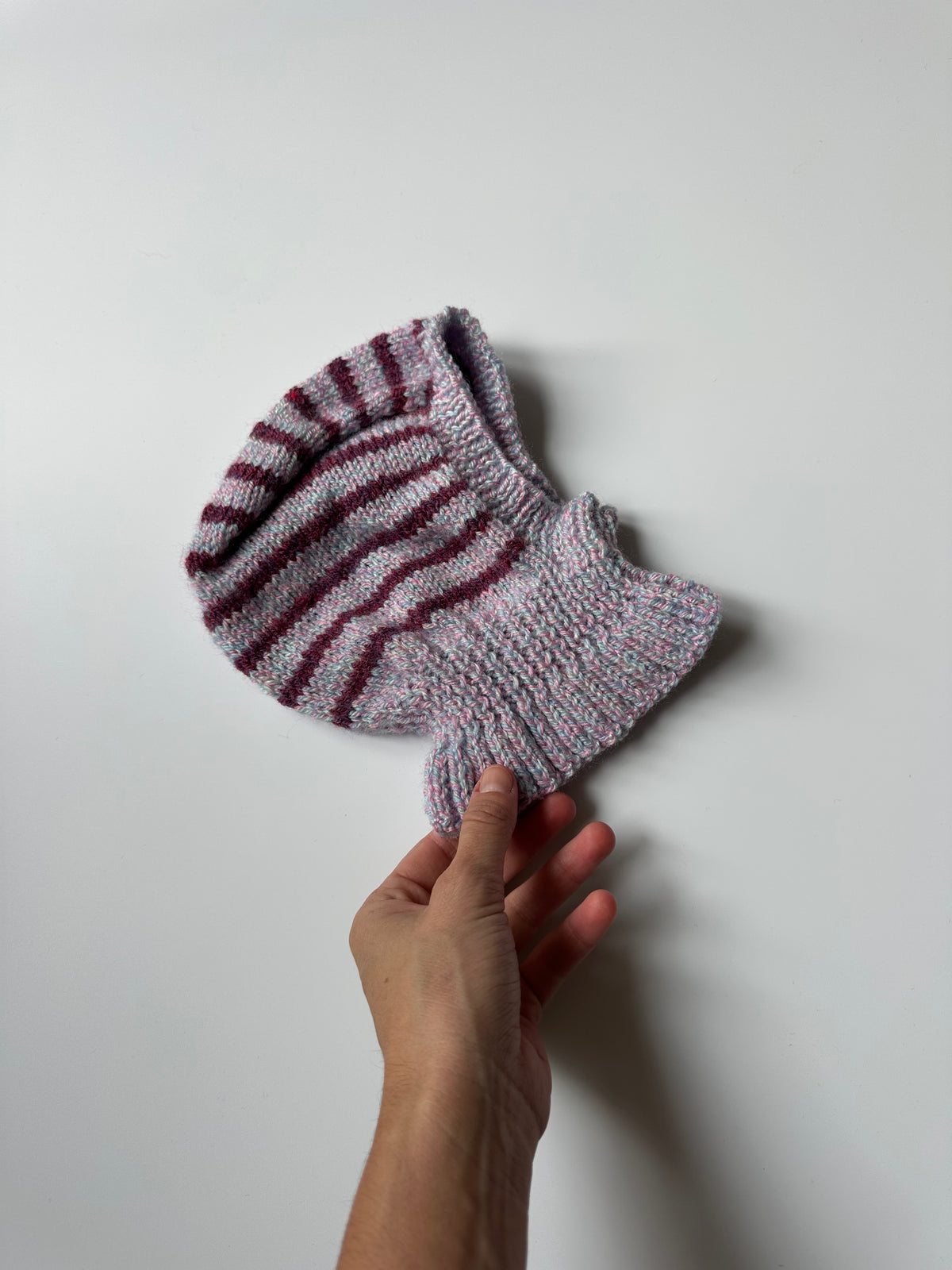 Hand-Knitted Balaclava 1-2 Years