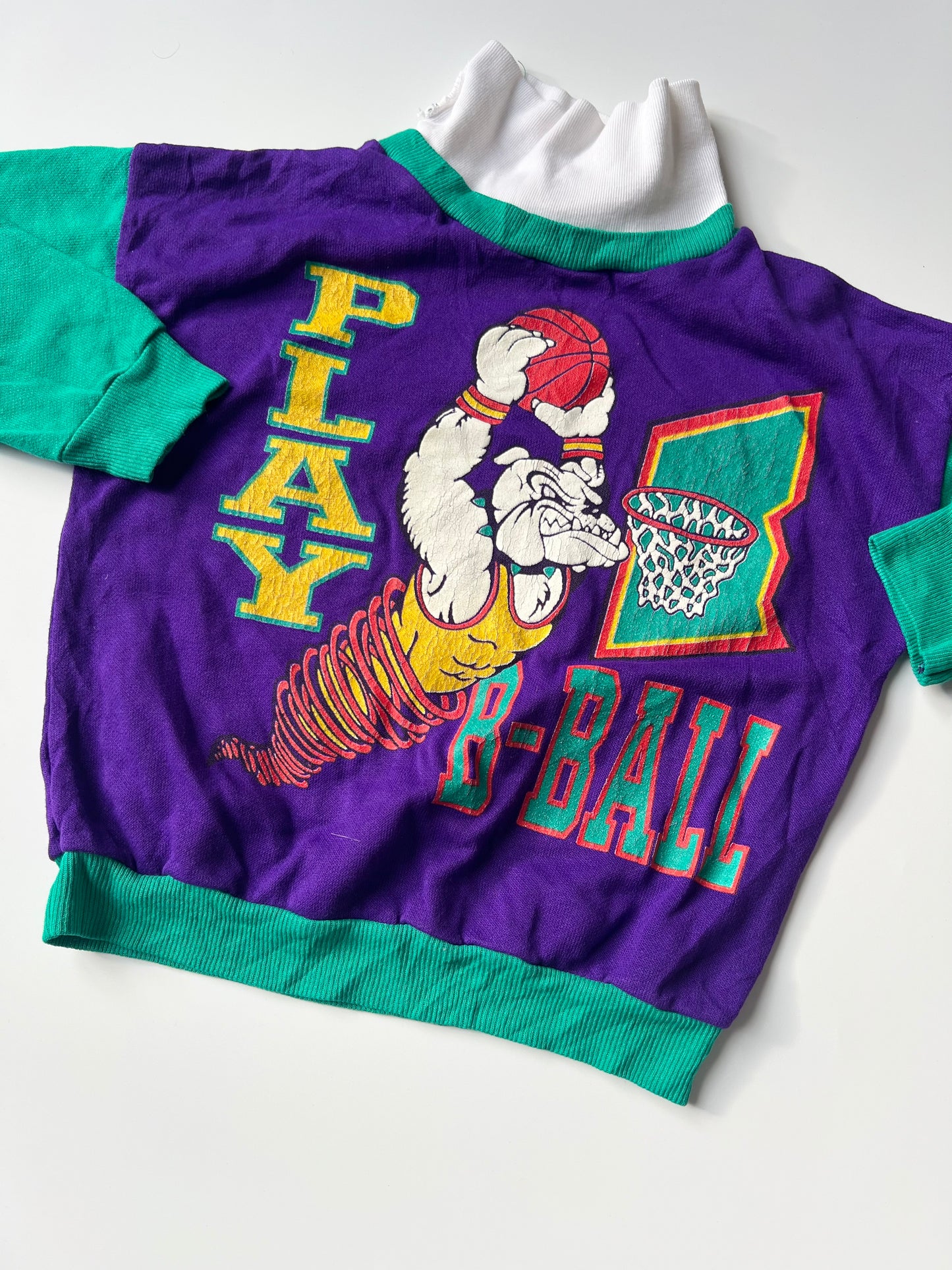 Vintage Kids American Long Sleeve Top - 5 Years