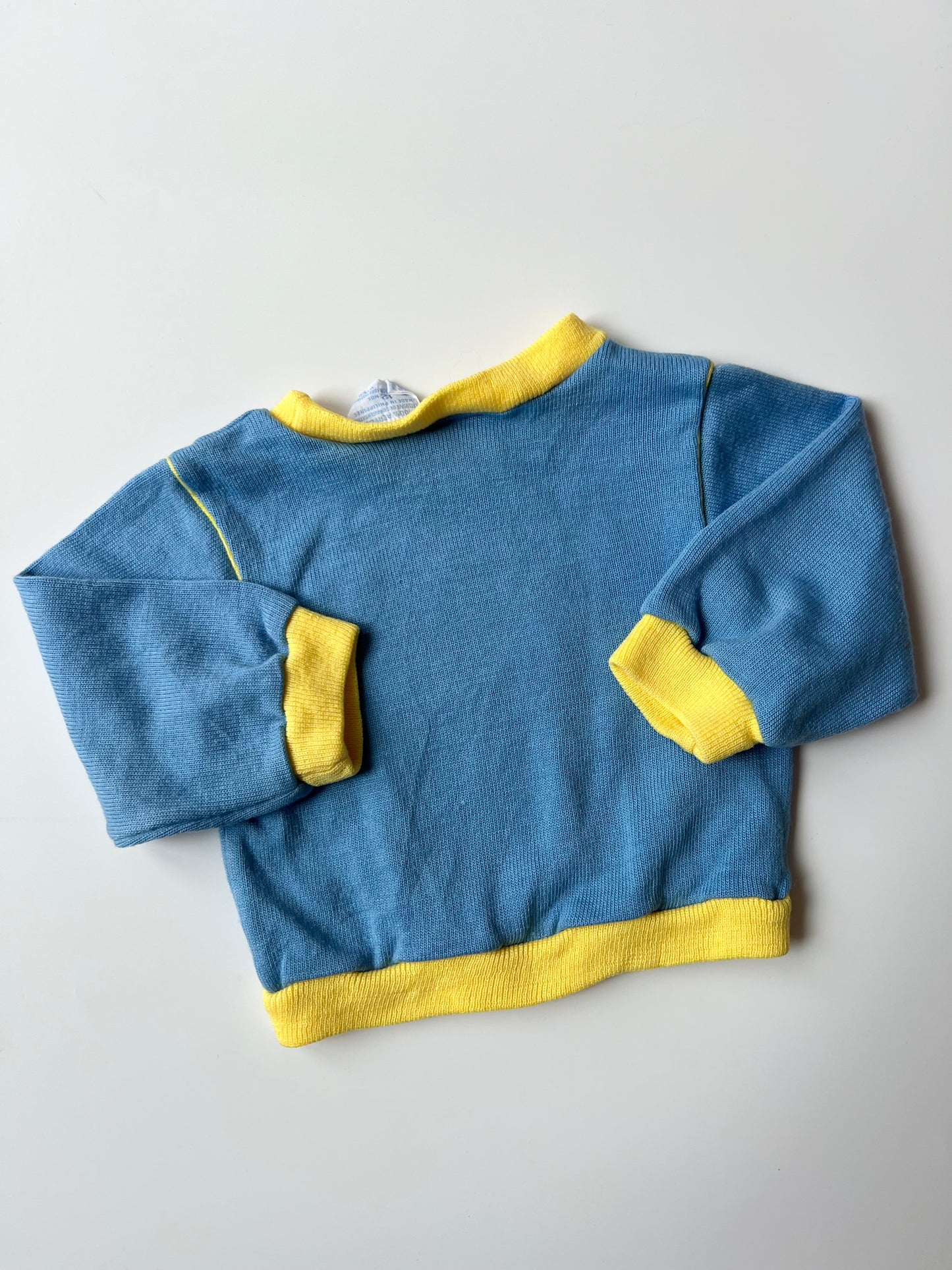 Vintage Children’s Sweatshirt 12 Months