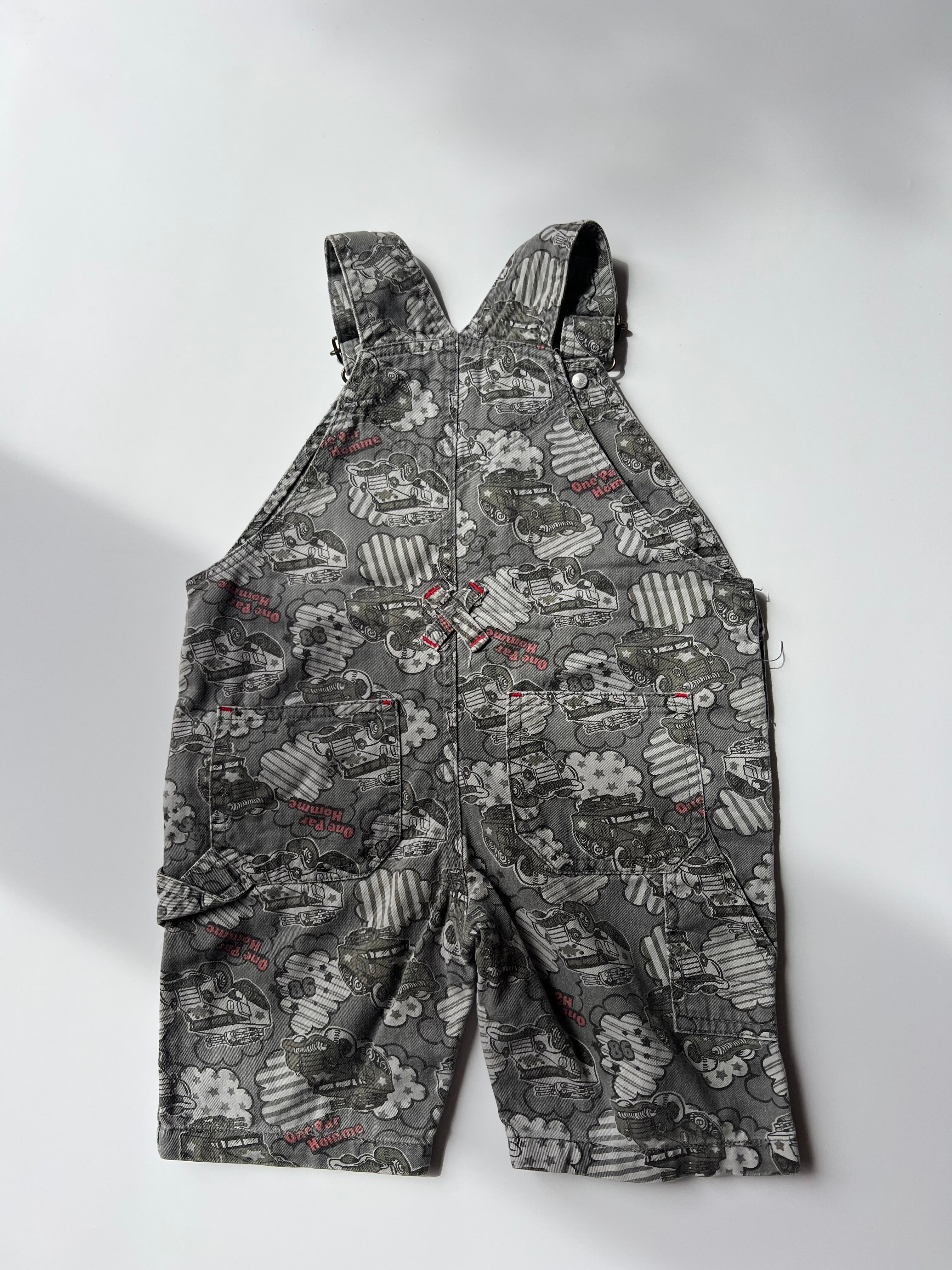 Vintage Dungarees 1-2 Years