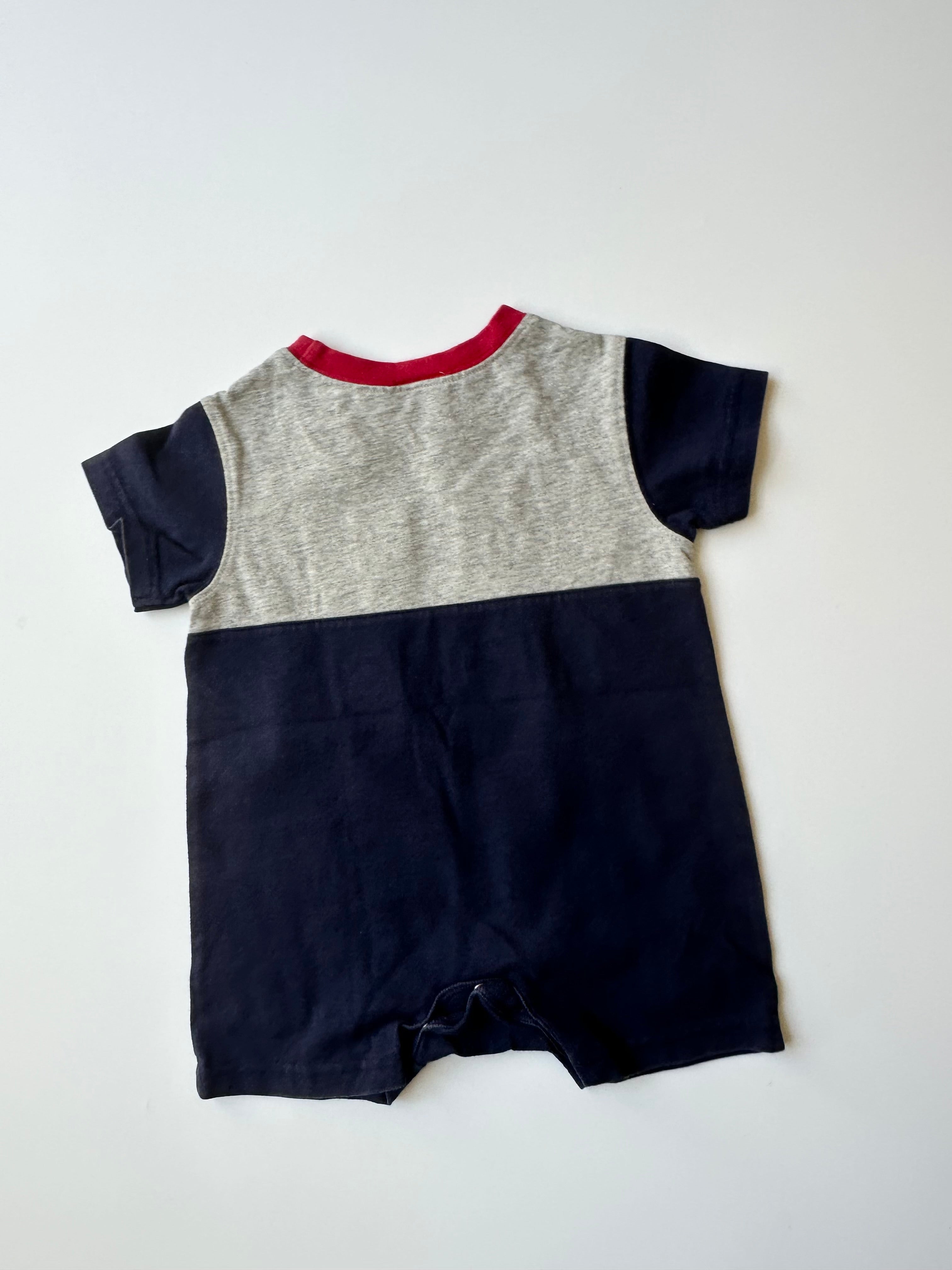 Vintage Disney Merch ❤️ The Disney Store Brand Mickey Mouse Romper 18 Months