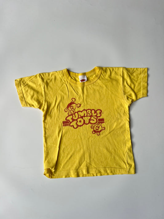 Vintage Tumble Tots Tshirt 4 Years