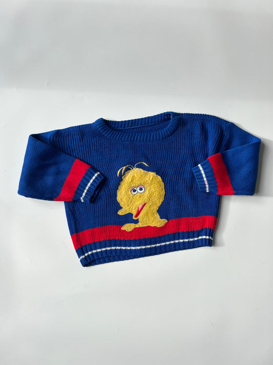 Vintage Big Bird Sweatshirt Rare! 4 Years