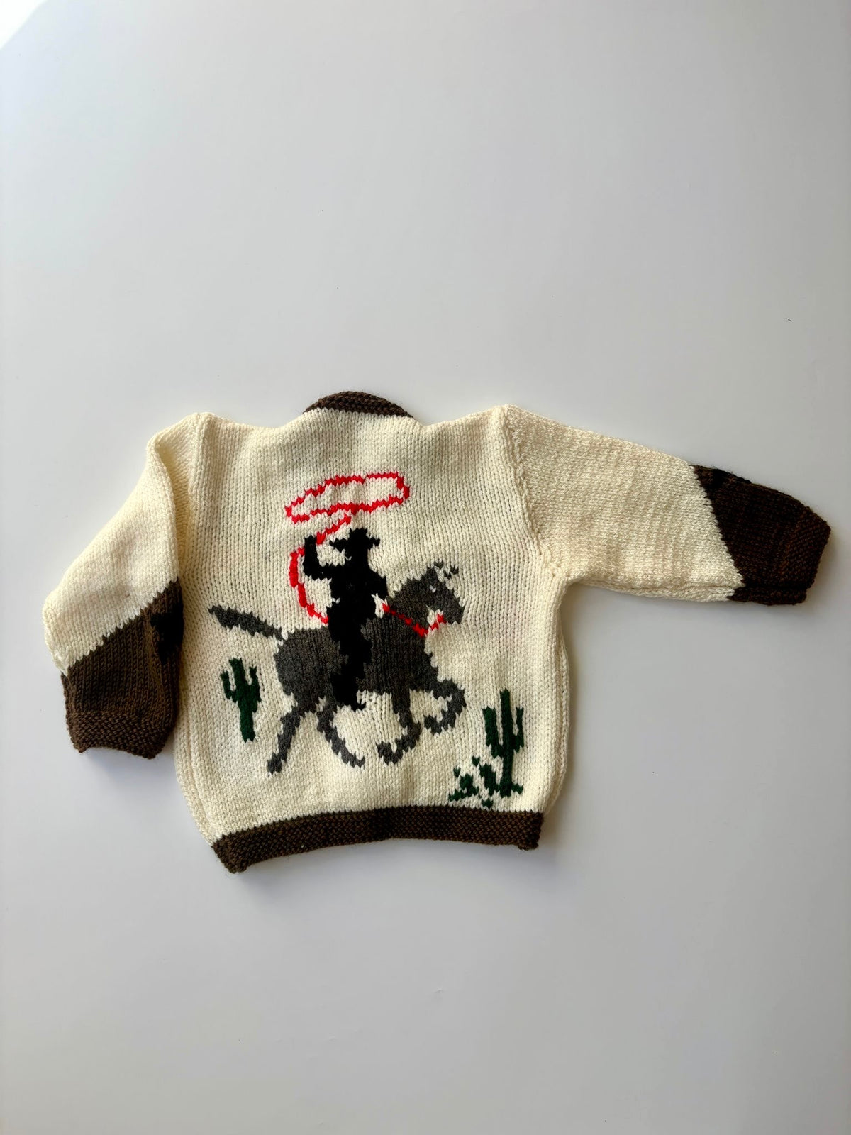 Cowboy Knit Charity Raffle Tickets