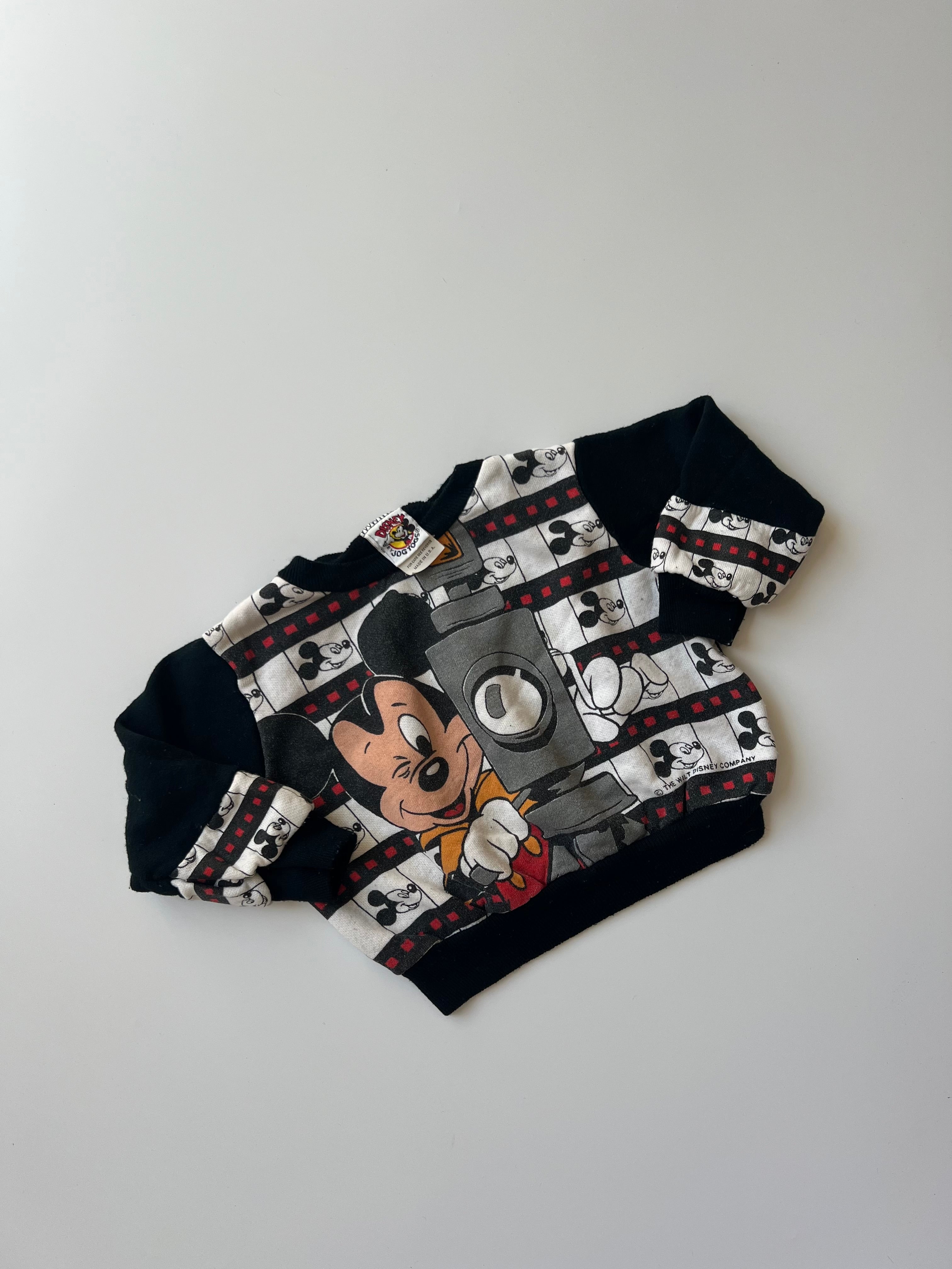 Vintage Mickey Mouse Sweatshirt 2-3 Years