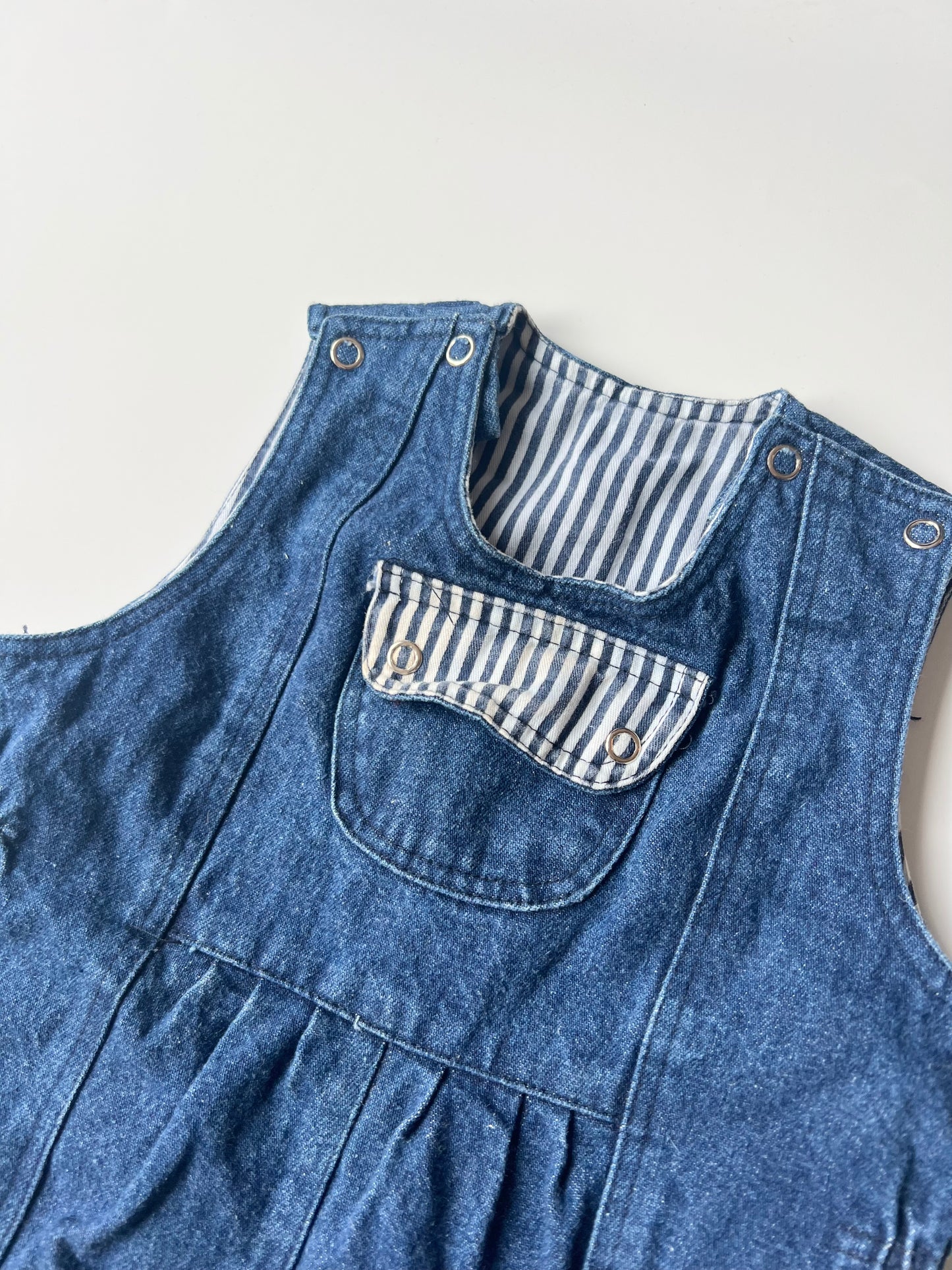 Kids Vintage Denim Romper