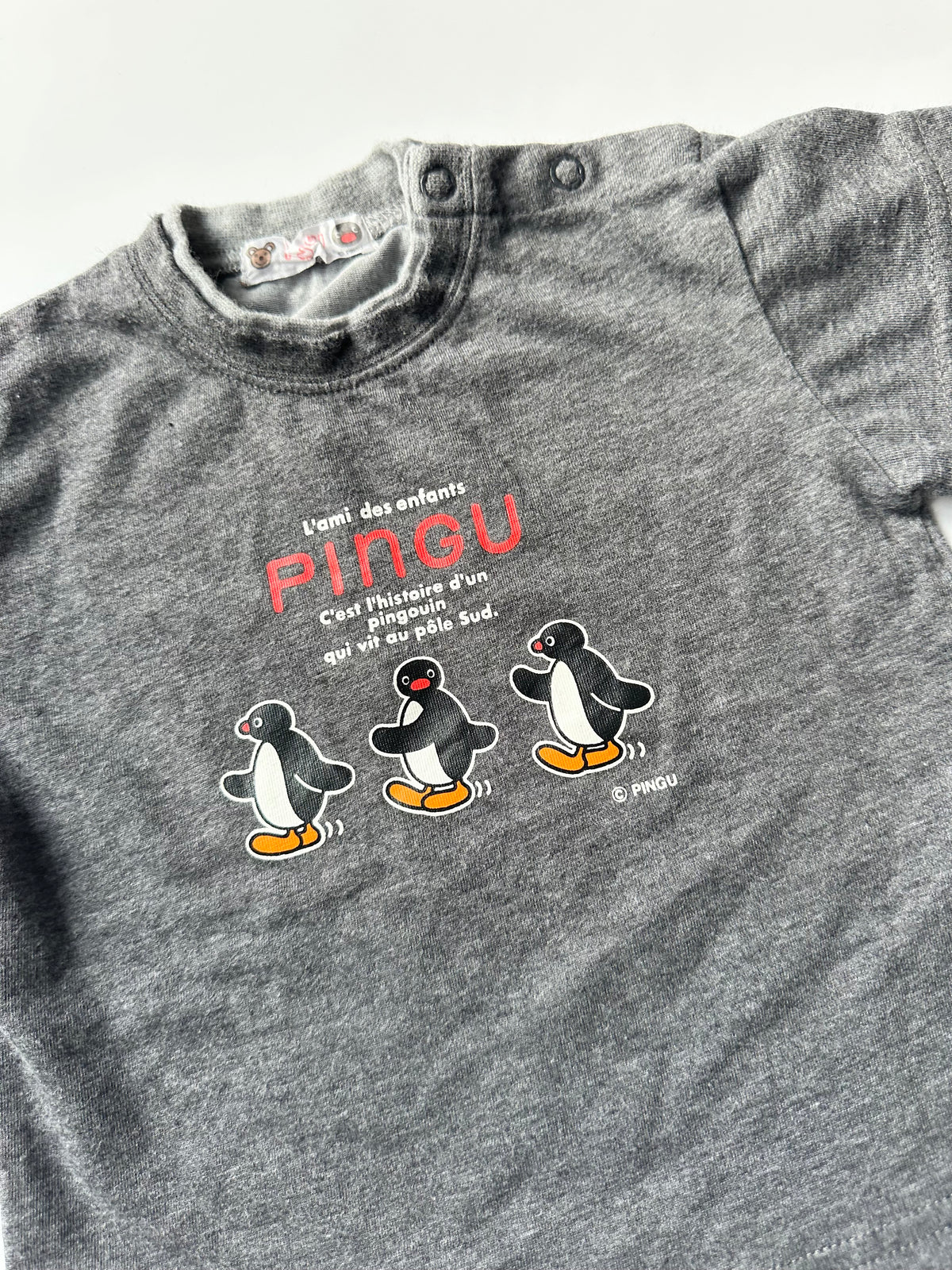 Pingu Tshirt 1-2 Years