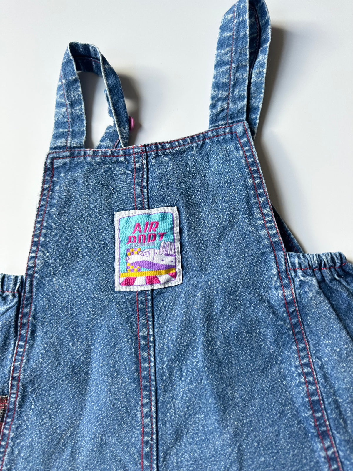 Vintage Denim Dungarees 18 Months