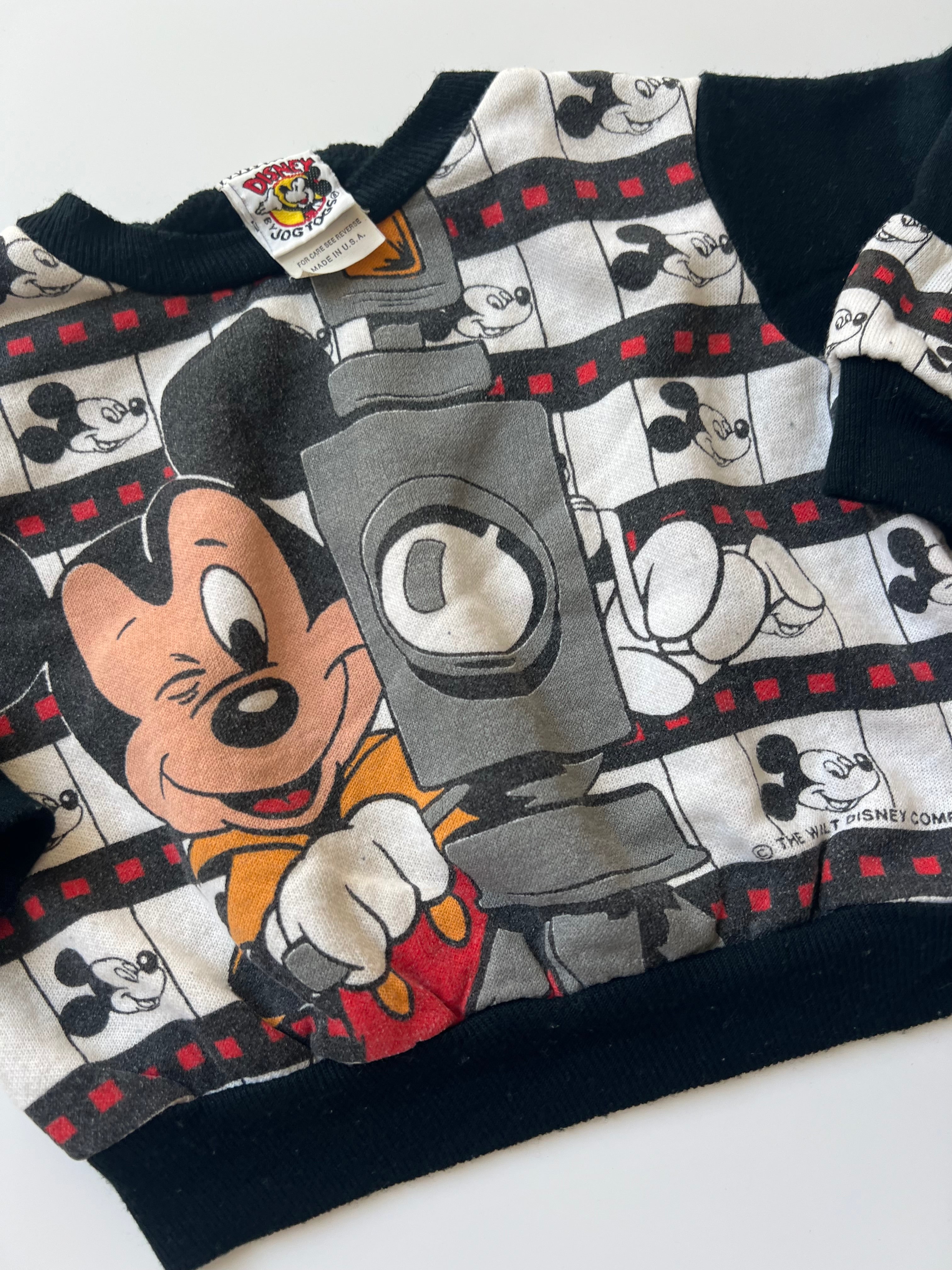 Vintage Mickey Mouse Sweatshirt 2-3 Years