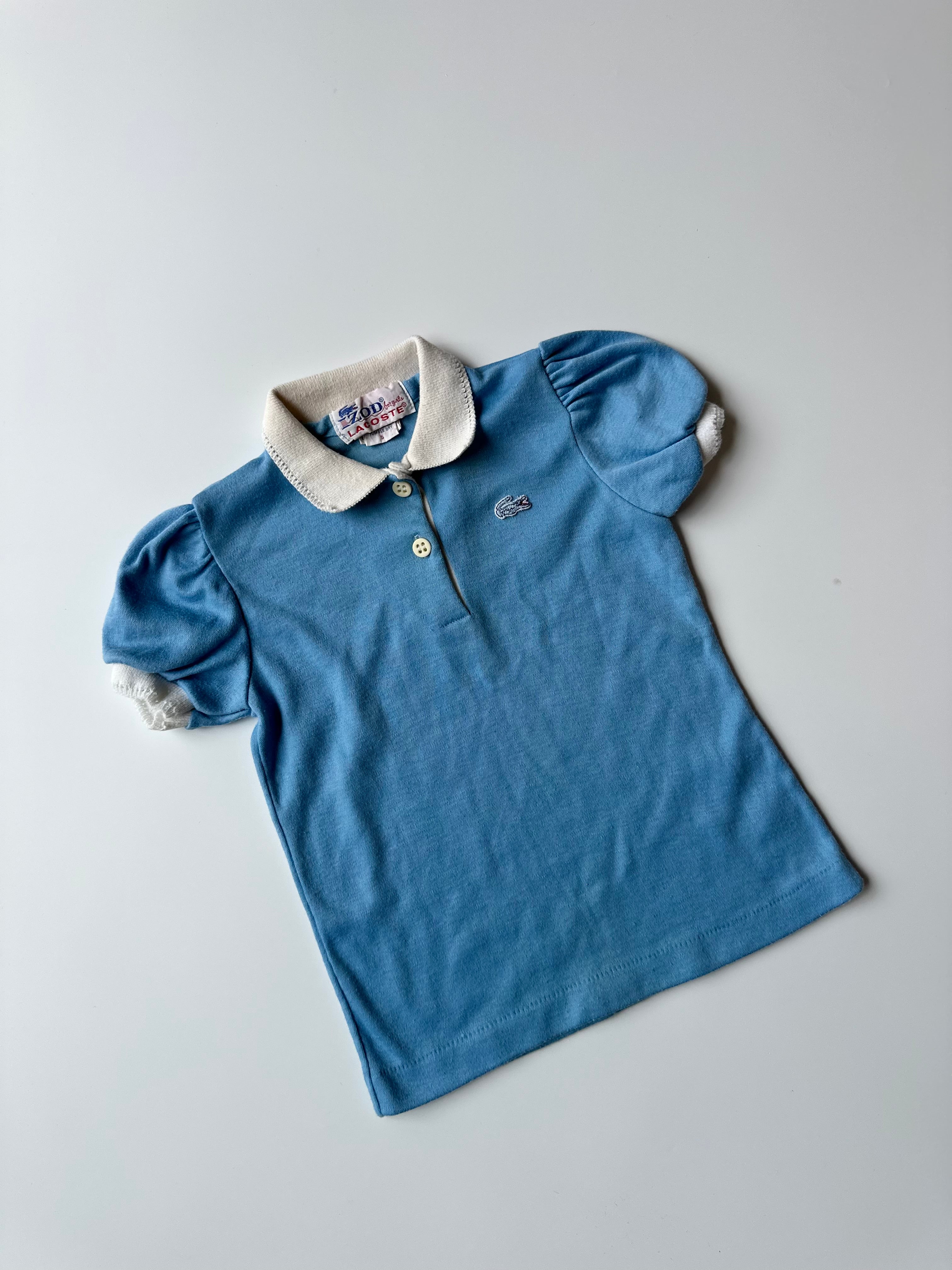 Vintage Lacoste Girls Polo Shirt 🐊 5 Years