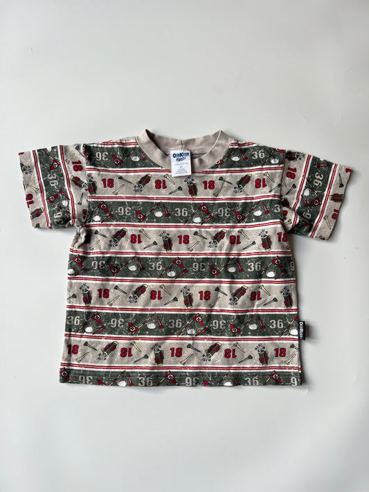 Vintage OshKosh Children’s Tshirt 4 years