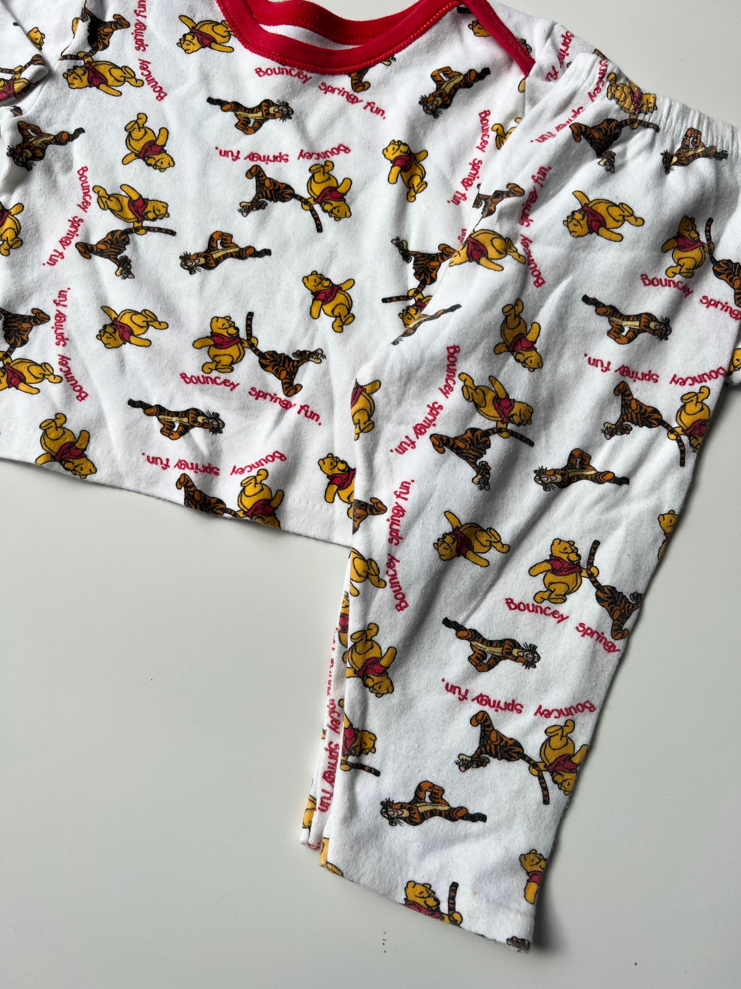 Vintage Winnie the Pooh Pyjamas 12-18 months