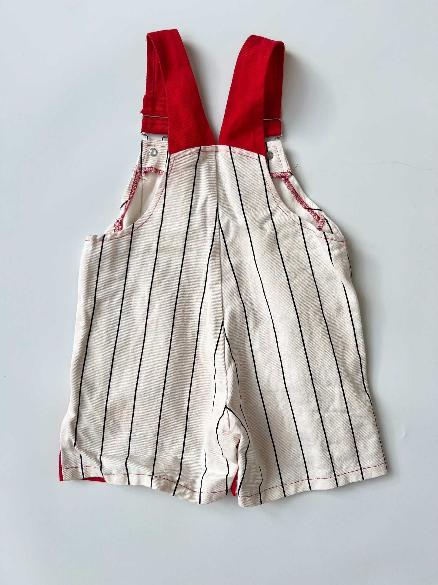 Vintage Kids Jammers Shorteralls 3 years