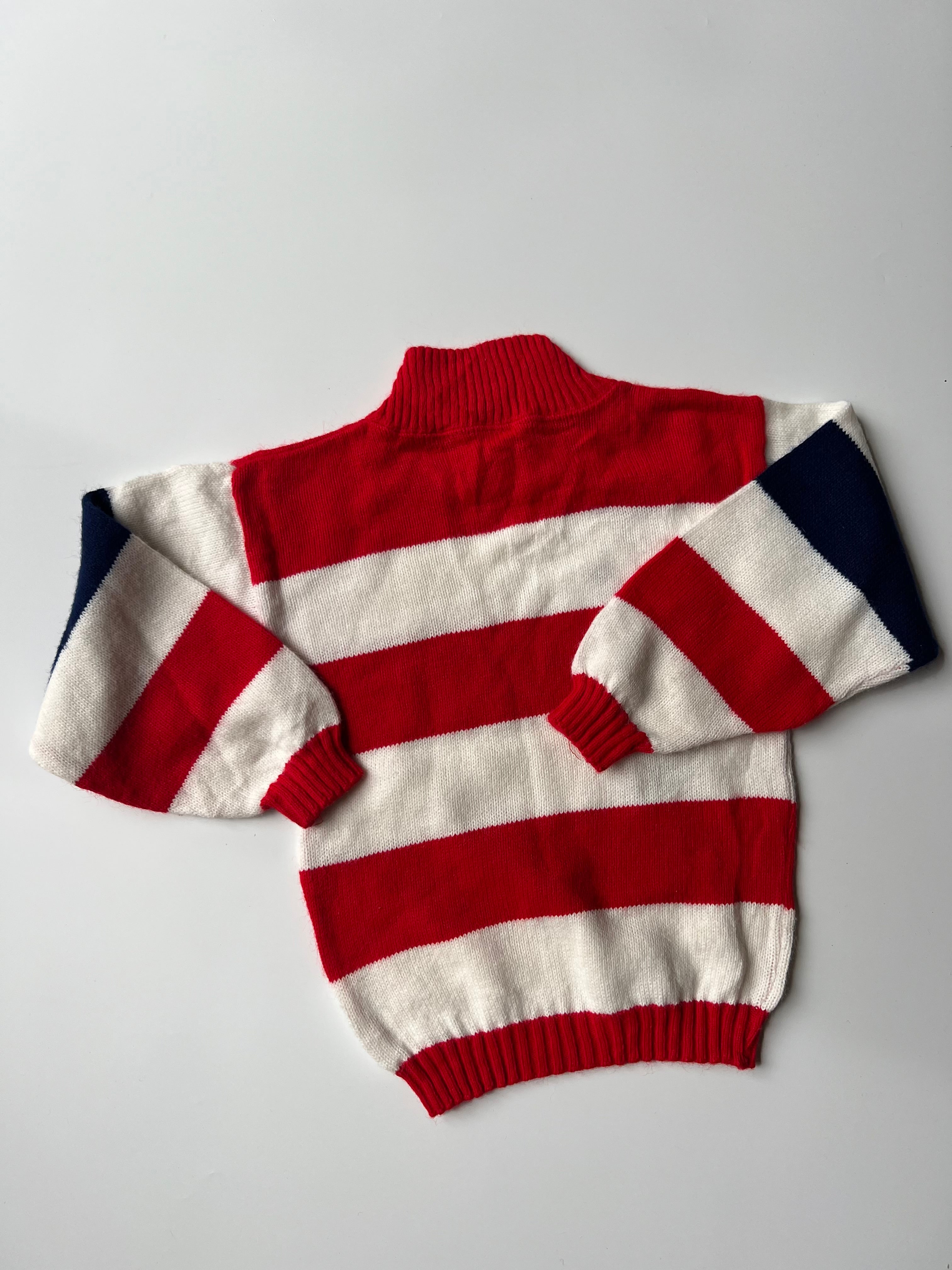 Vintage Coca Cola knitted Jumper 4-6 years