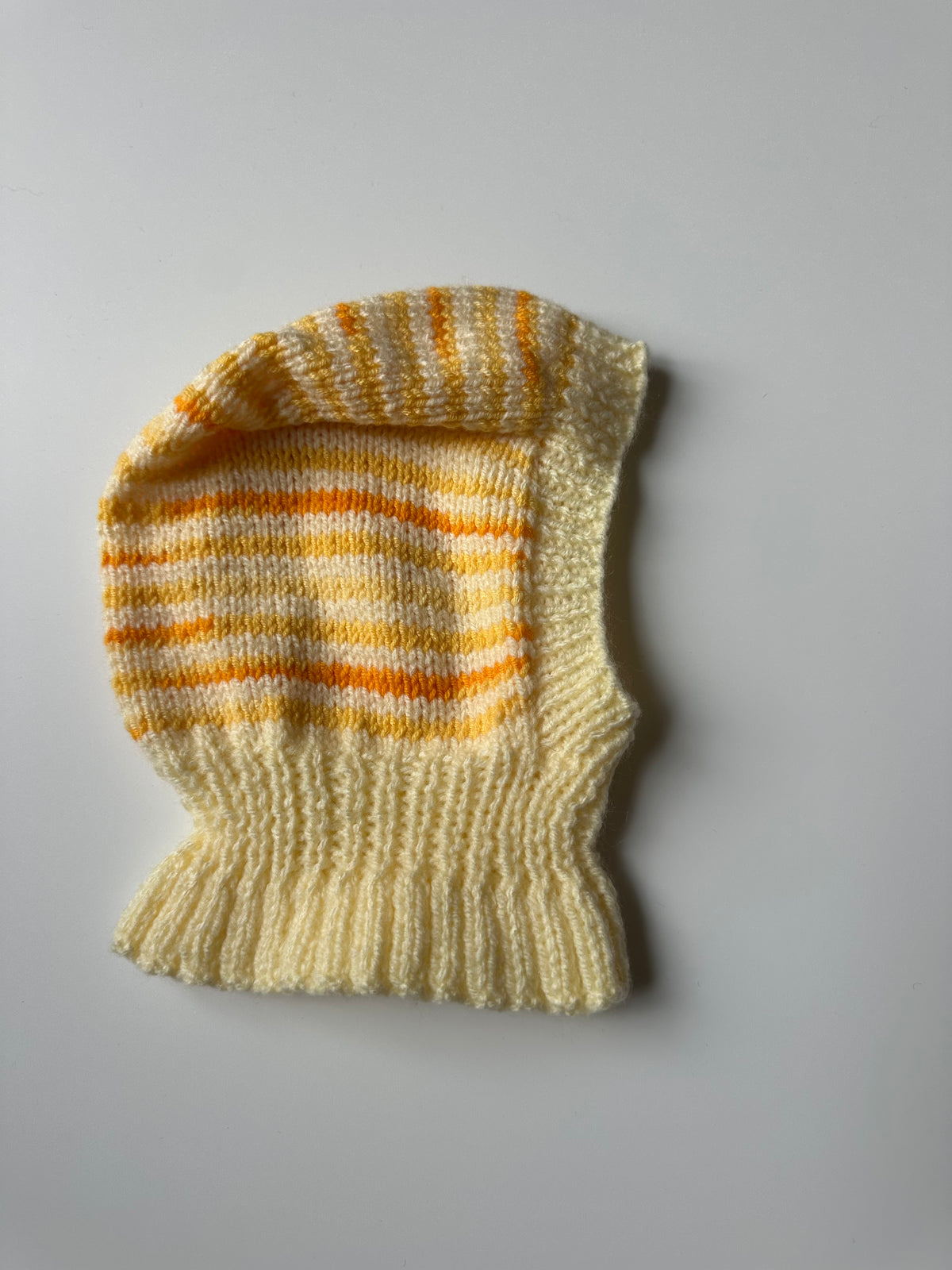 Hand-Knitted Balaclava 1-2 Years