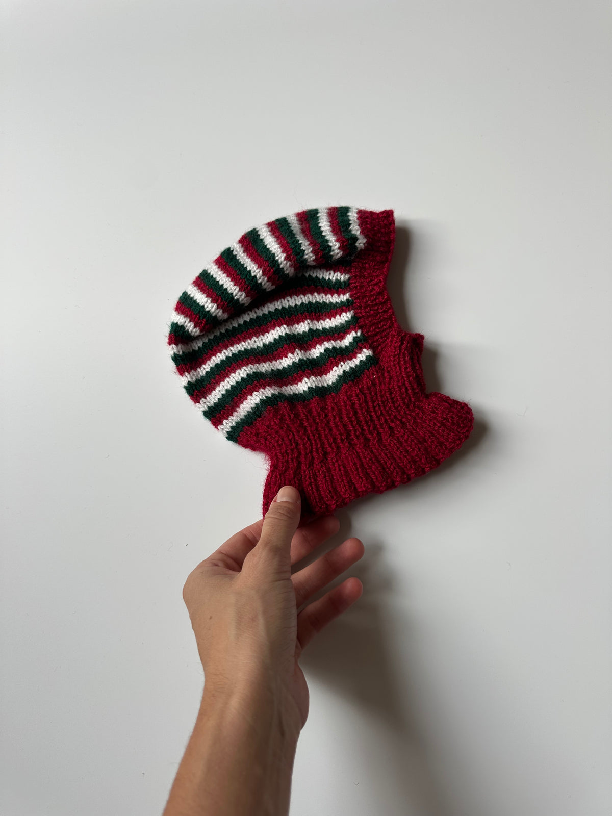 Hand-Knitted Balaclava 1-2 Years