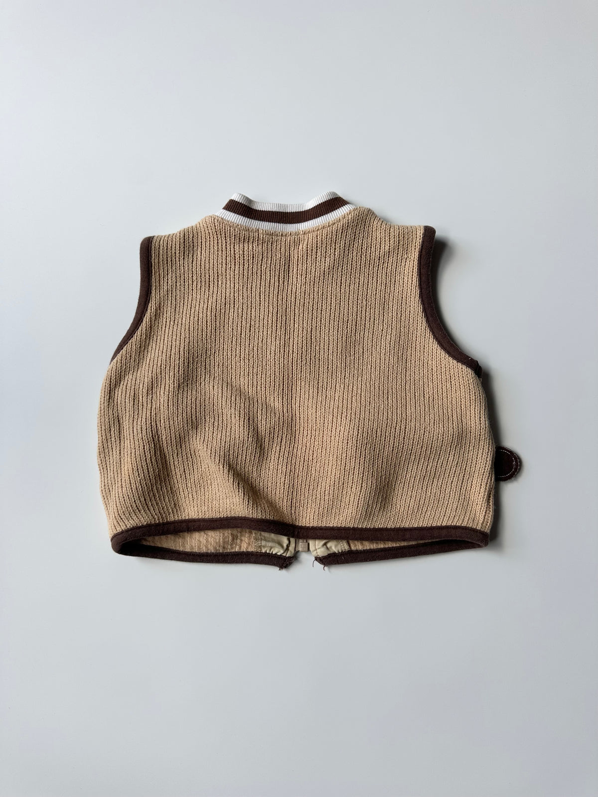 Pingu Zip Up Sleeveless Jumper 1-2 Years