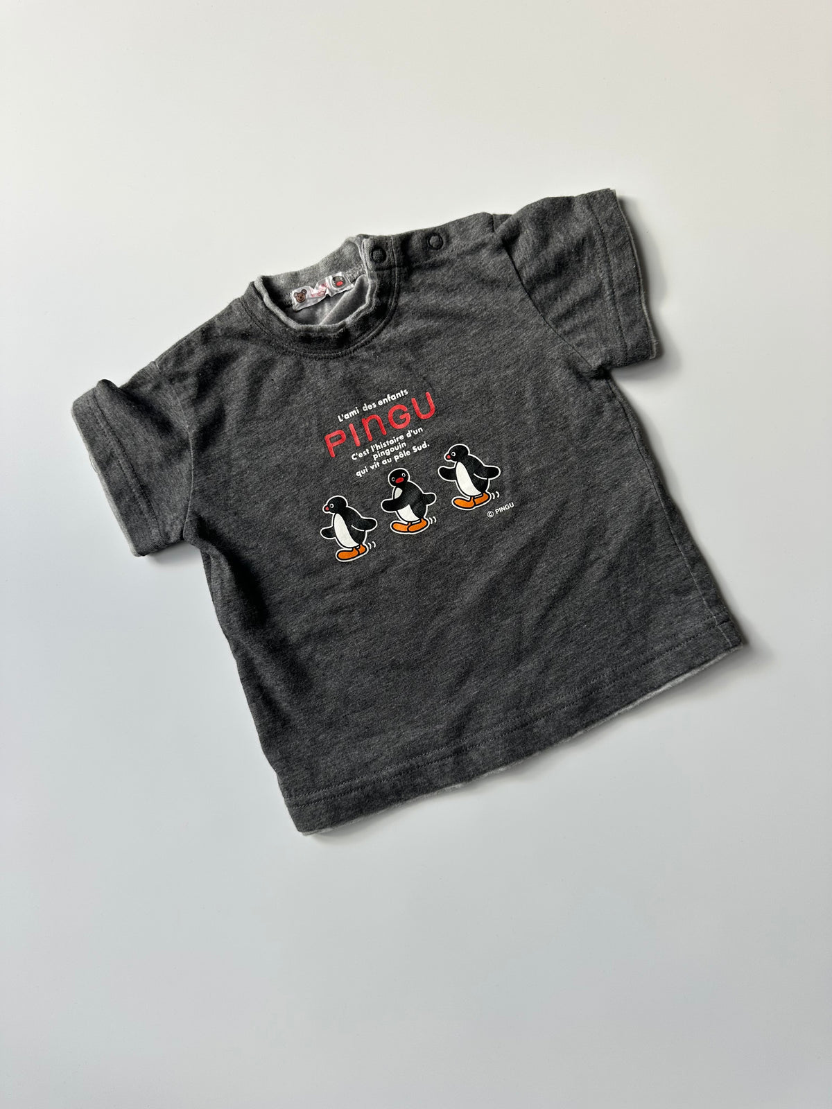 Pingu Tshirt 1-2 Years
