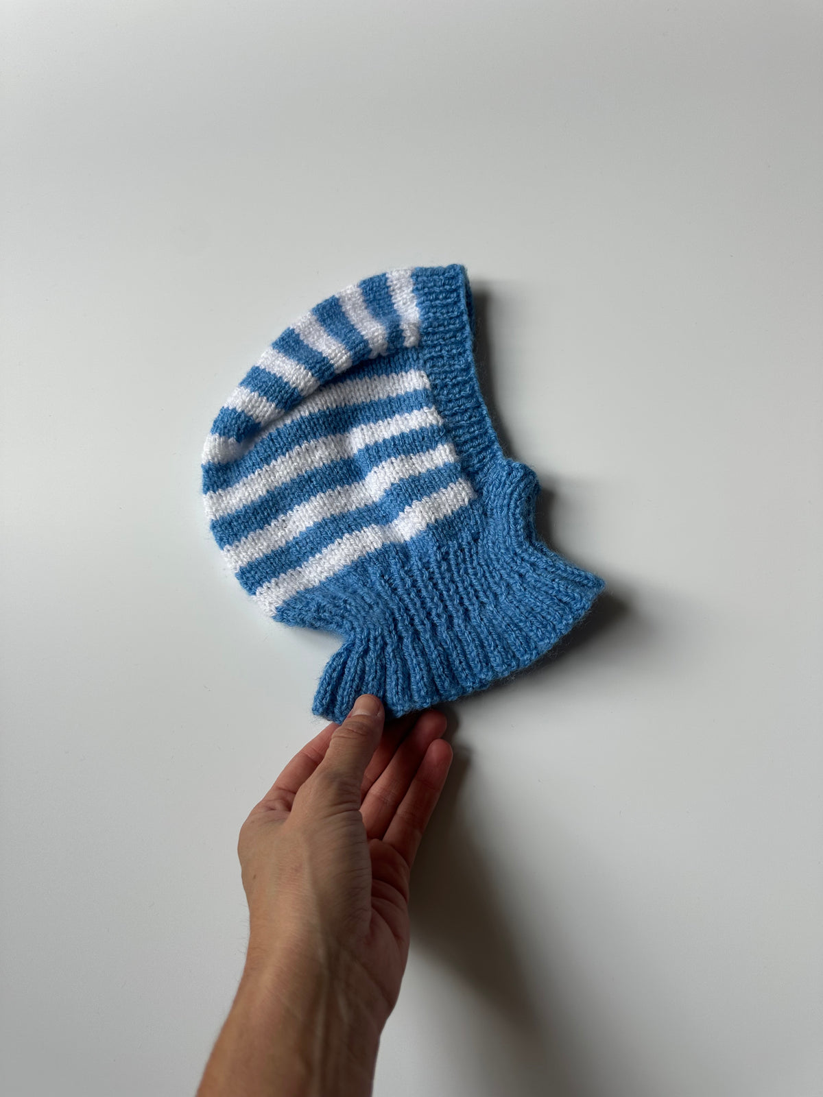 Hand-Knitted Balaclava 1-2 Years