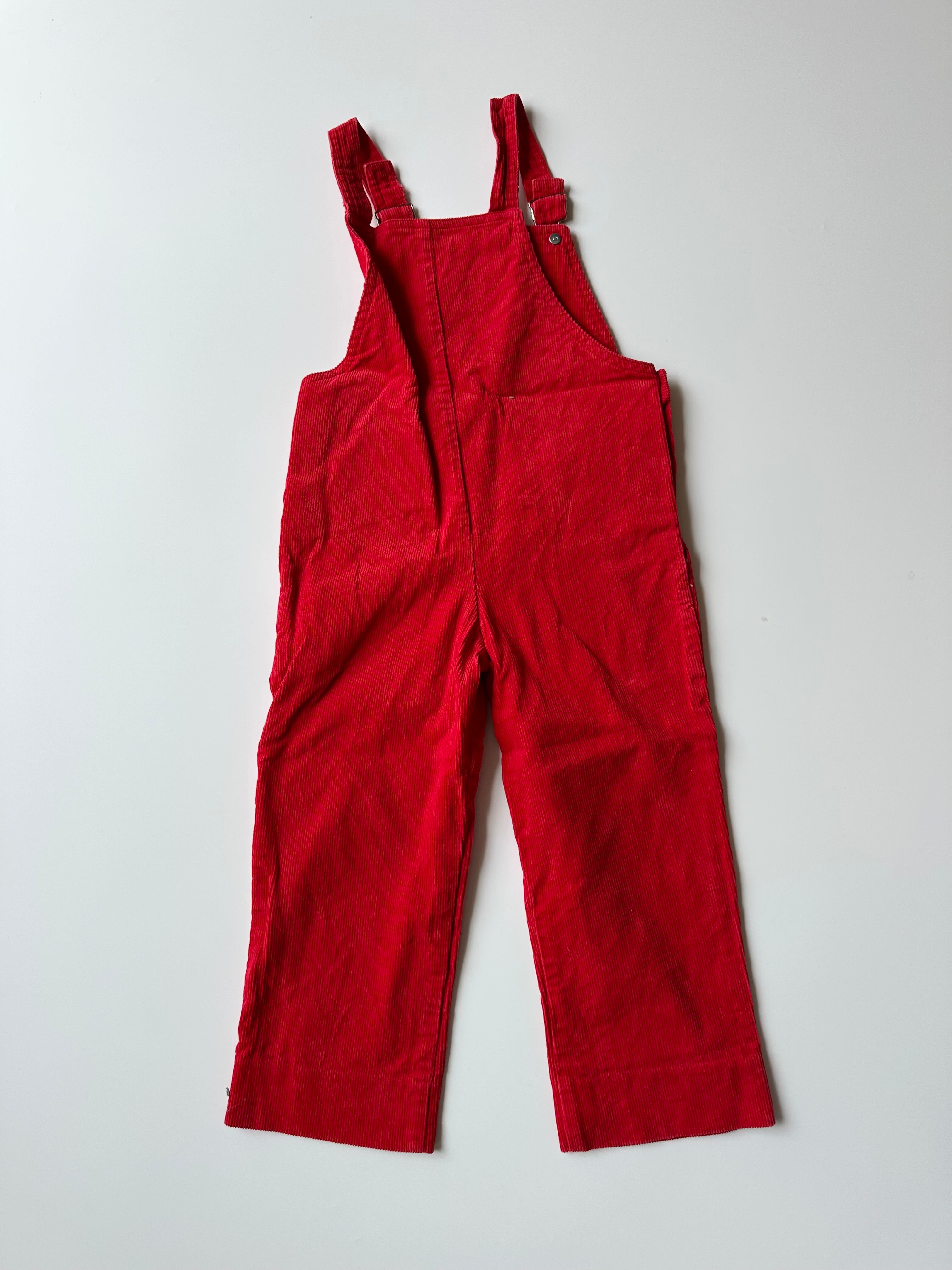 Vintage Lacoste Corduroy Dungarees 🐊 4 Years