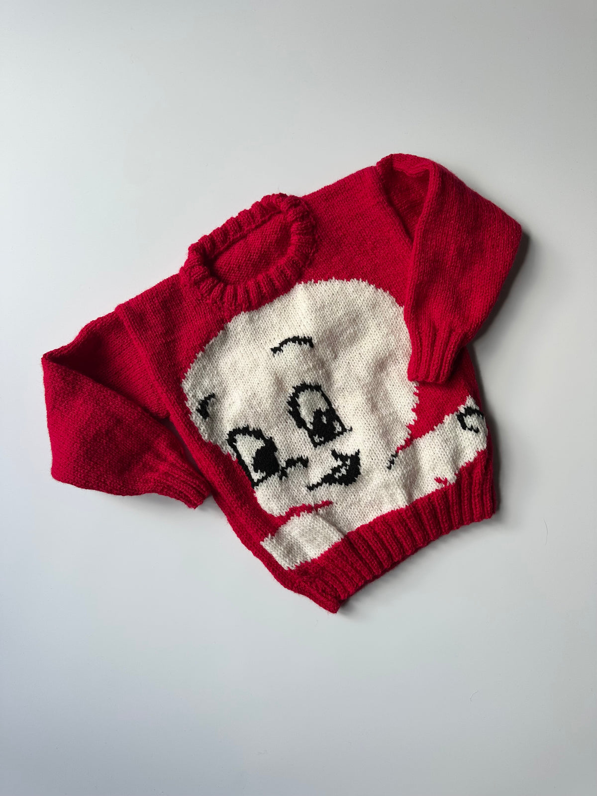 Hand-Knitted Caspar Jumper 5-7 Years