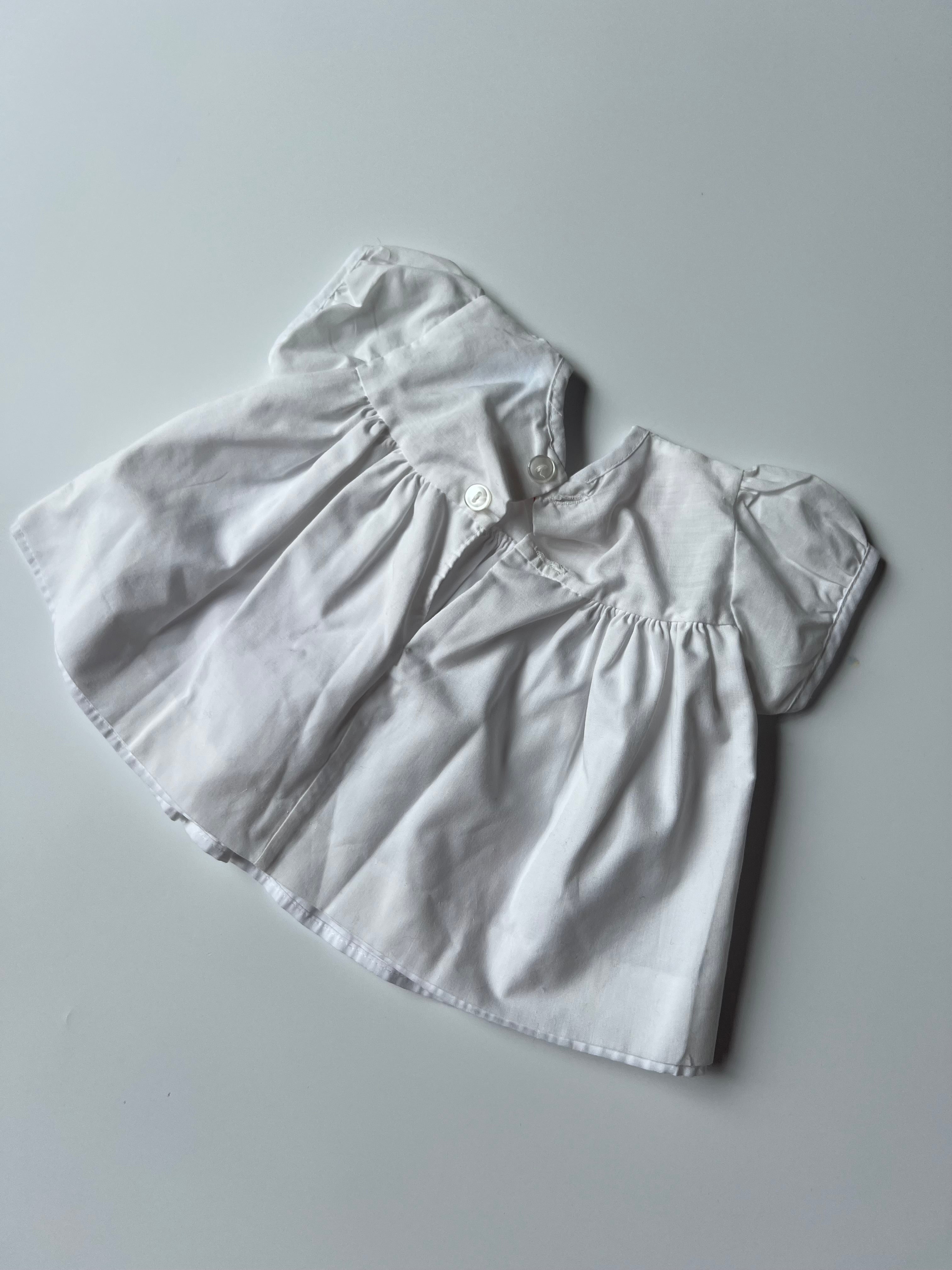 Vintage Harringtons Baby Dress with Cherry Detail 🌸🍒🌸🍒 0-3 Months