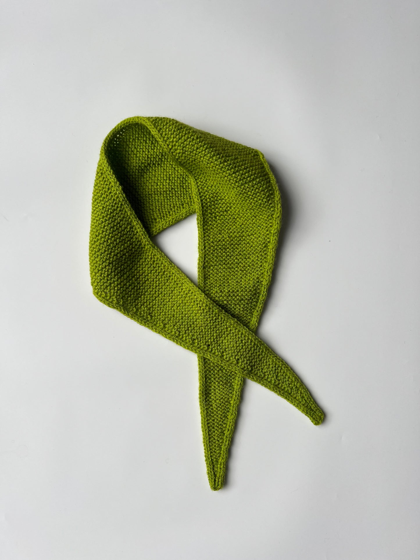 Hand Knitted Sophie Scarf - Adult or Child Fit