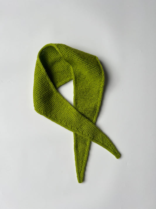 Hand Knitted Sophie Scarf - Adult or Child Fit