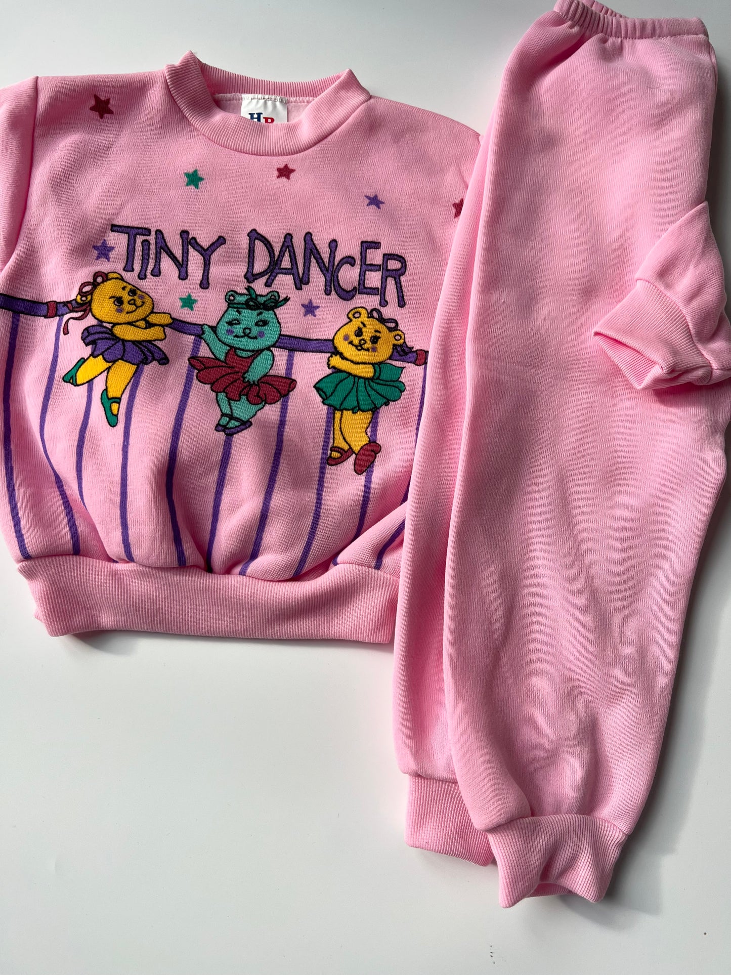 Vintage Tiny Dancer Tracksuit 24 Months