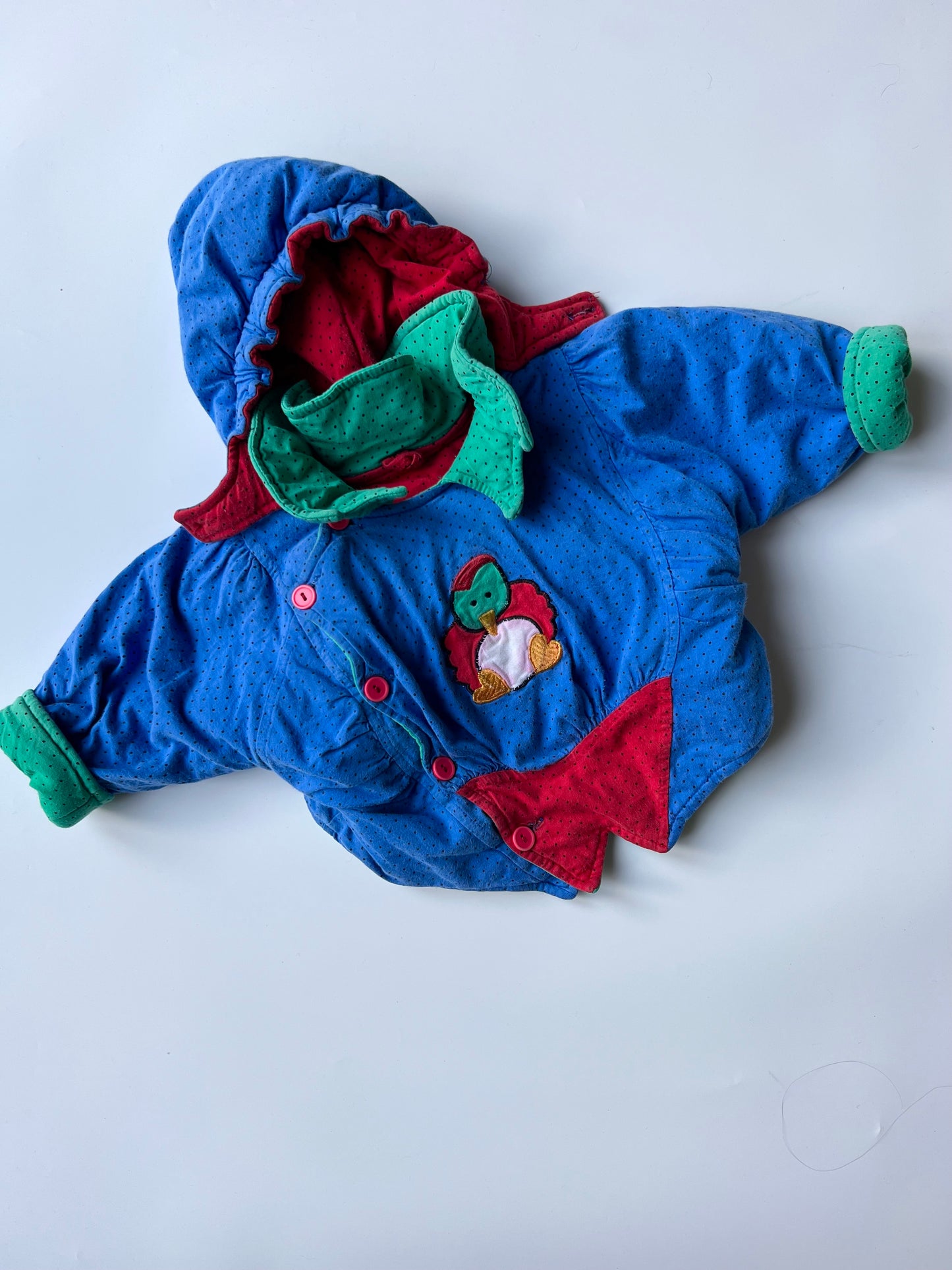 Vintage Kanz Children’s Jacket with Penguin Detail 🐧 12-18 Months