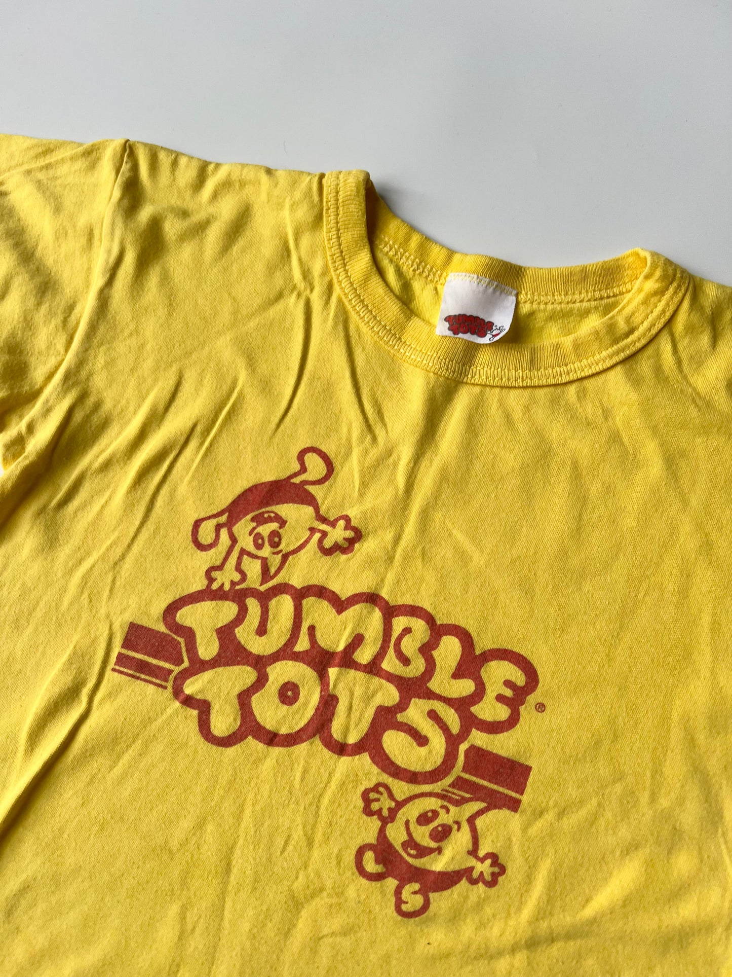 Vintage Tumble Tots Tshirt 4 Years