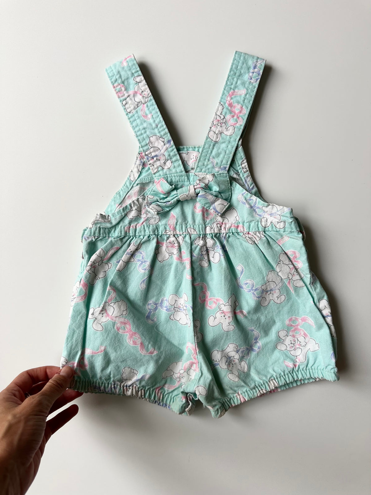 Vintage OshKosh Bunny Romper 9-12 Months