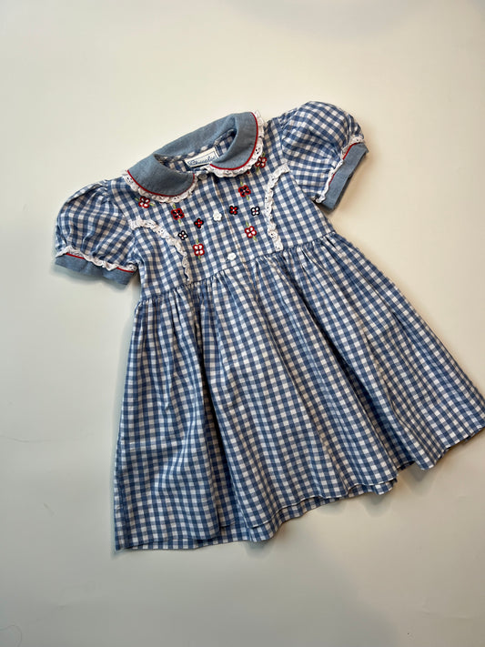 Vintage Children’s Prairie Dress 2-3 Years