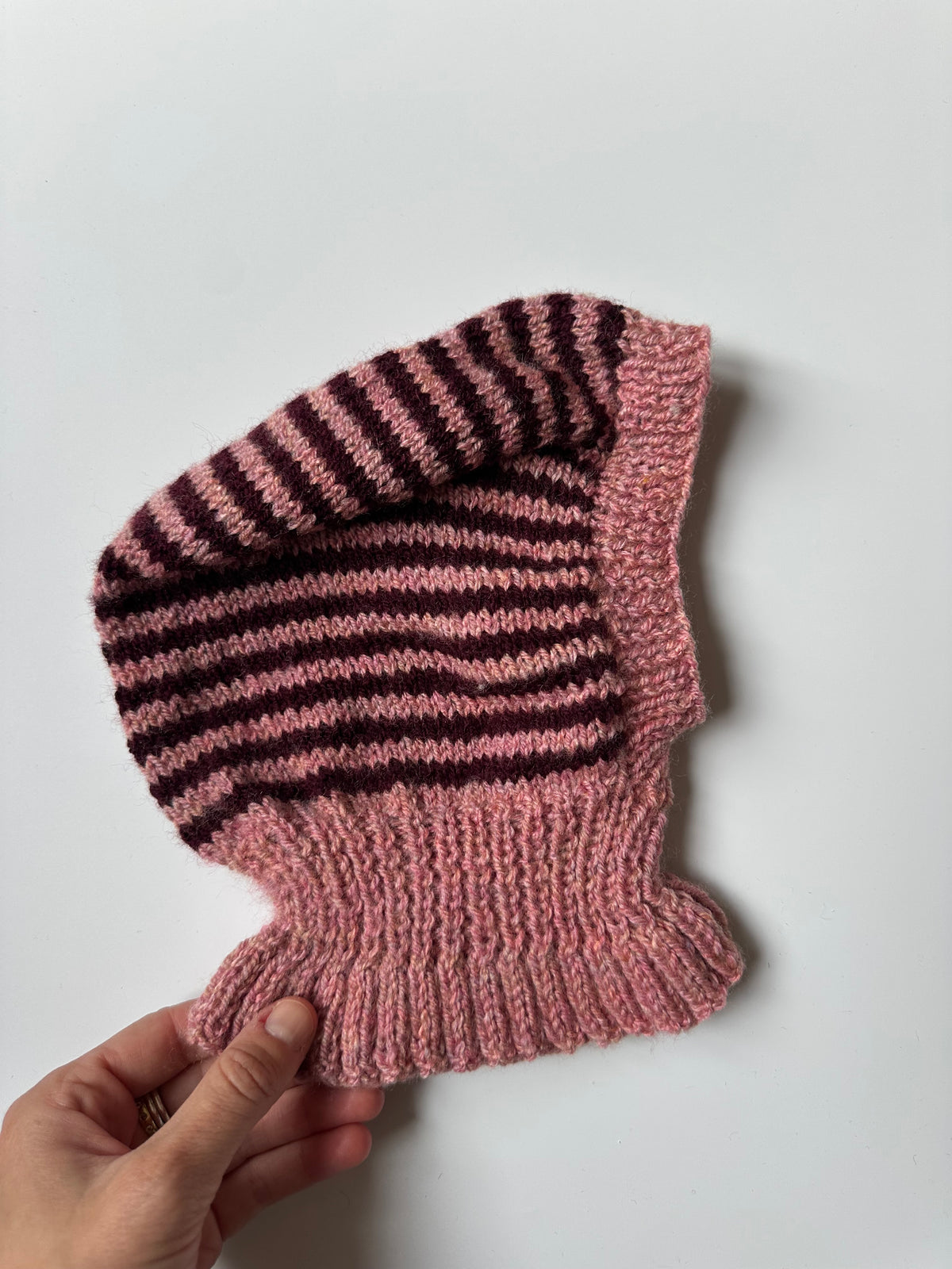 Hand-Knitted Balaclava 2-4 Years