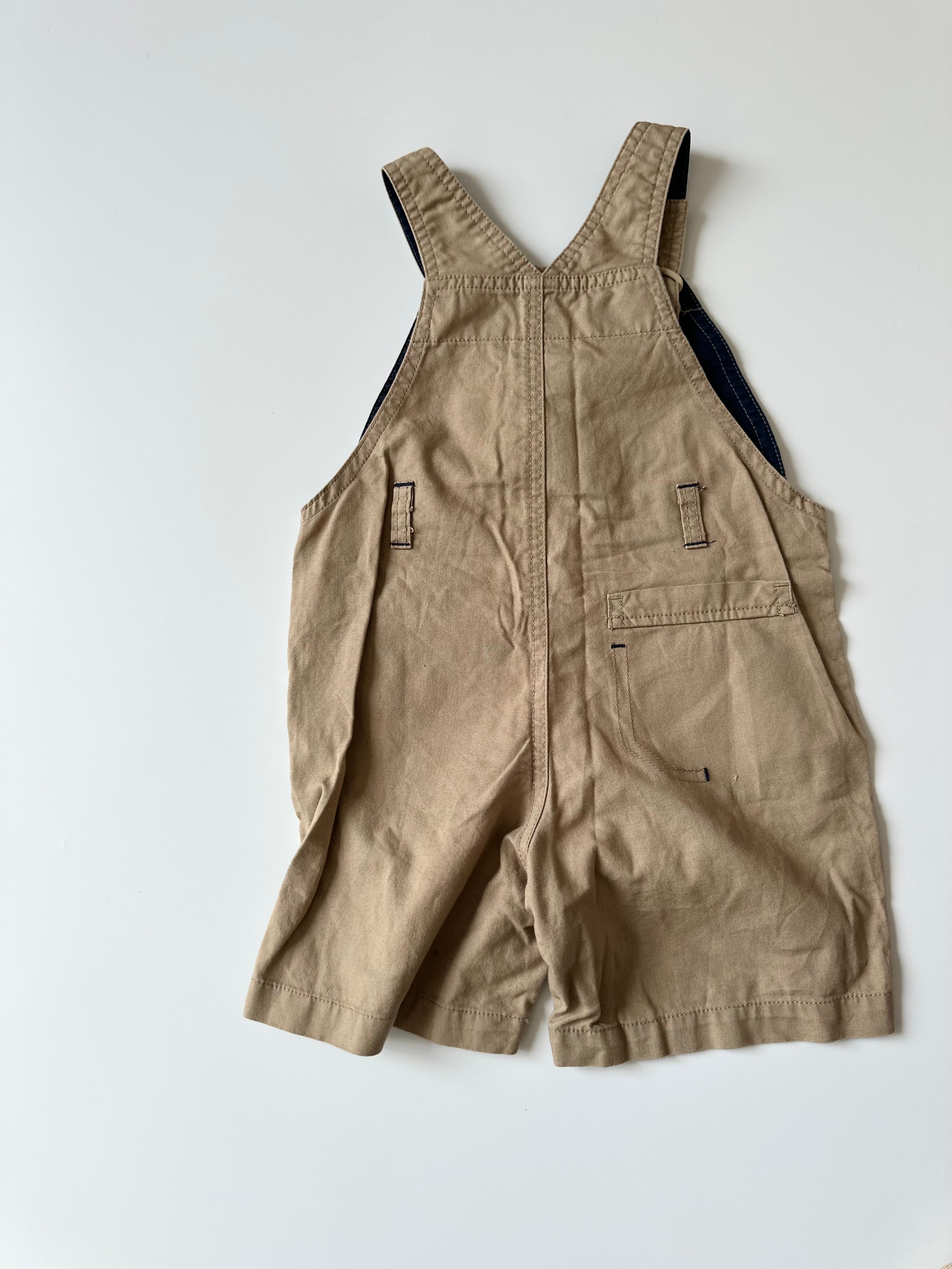 Vintage Nike Utility Dungaree Shorts 2 Years