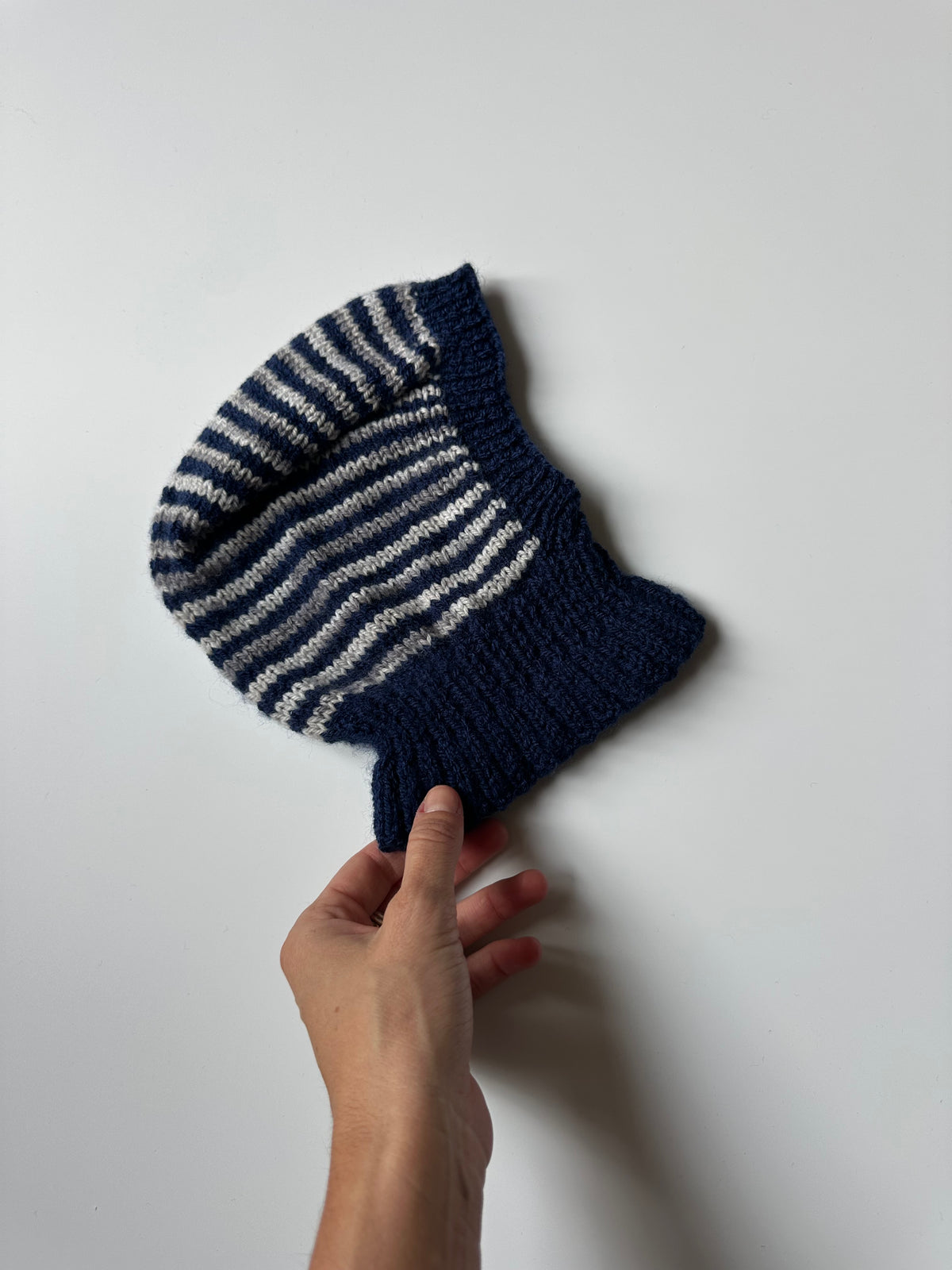 Hand-Knitted Balaclava 1-2 Years