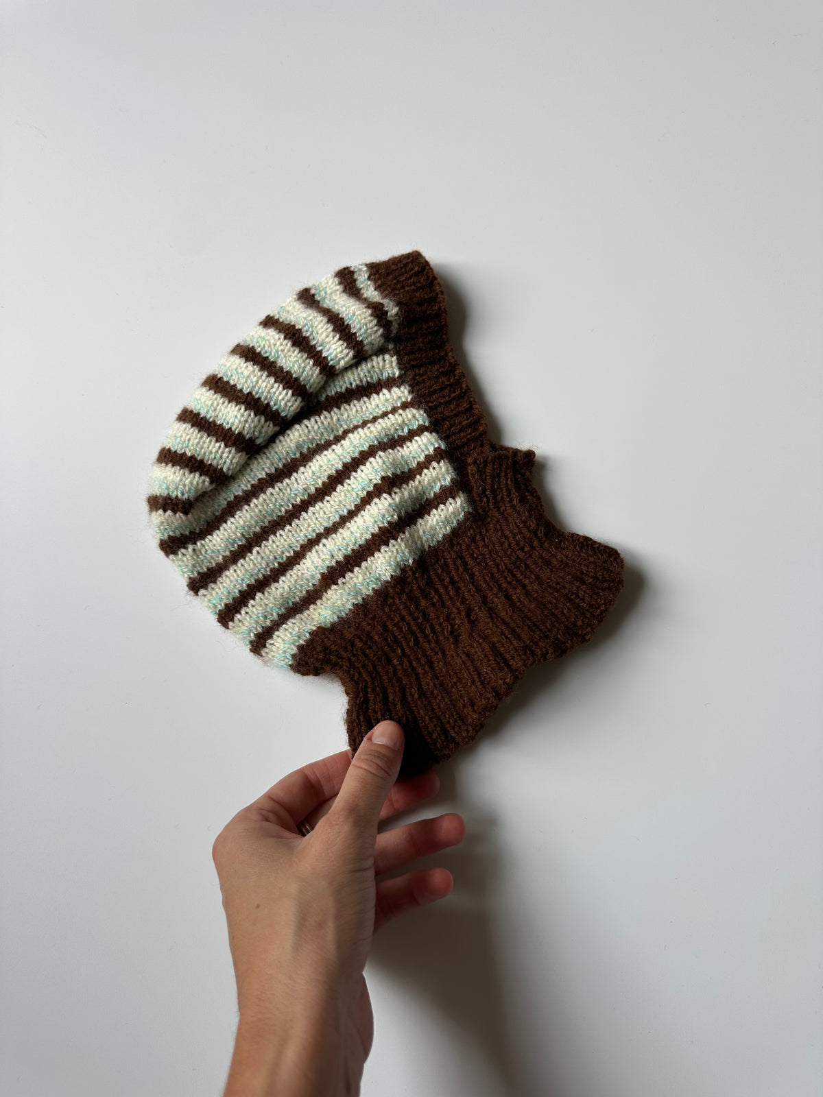 Hand-Knitted Balaclava 2-4 Years