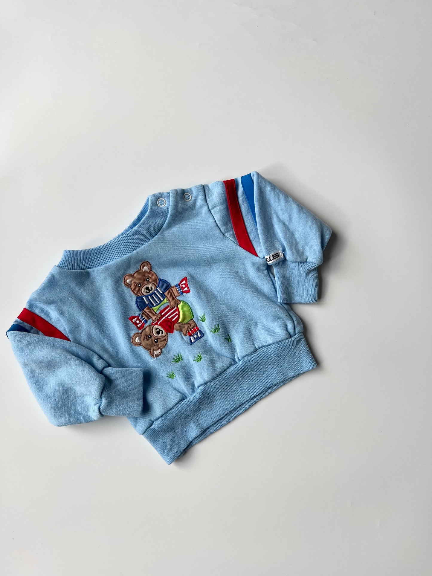 Vintage Teddy Children’s Sweatshirt 6-12 Months