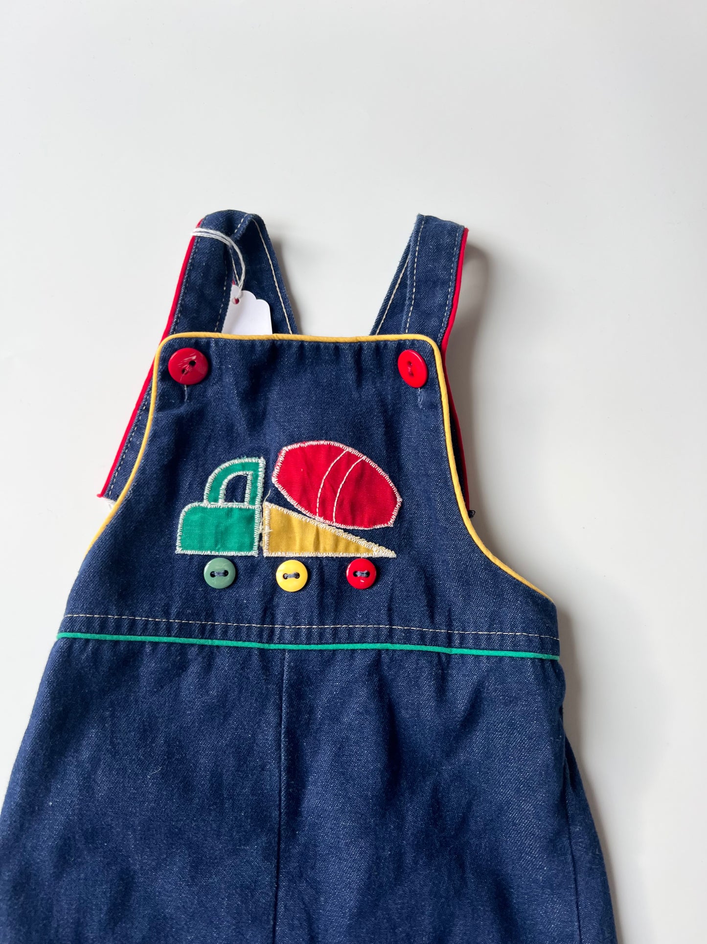 Vintage Truck Dungarees 2 years.